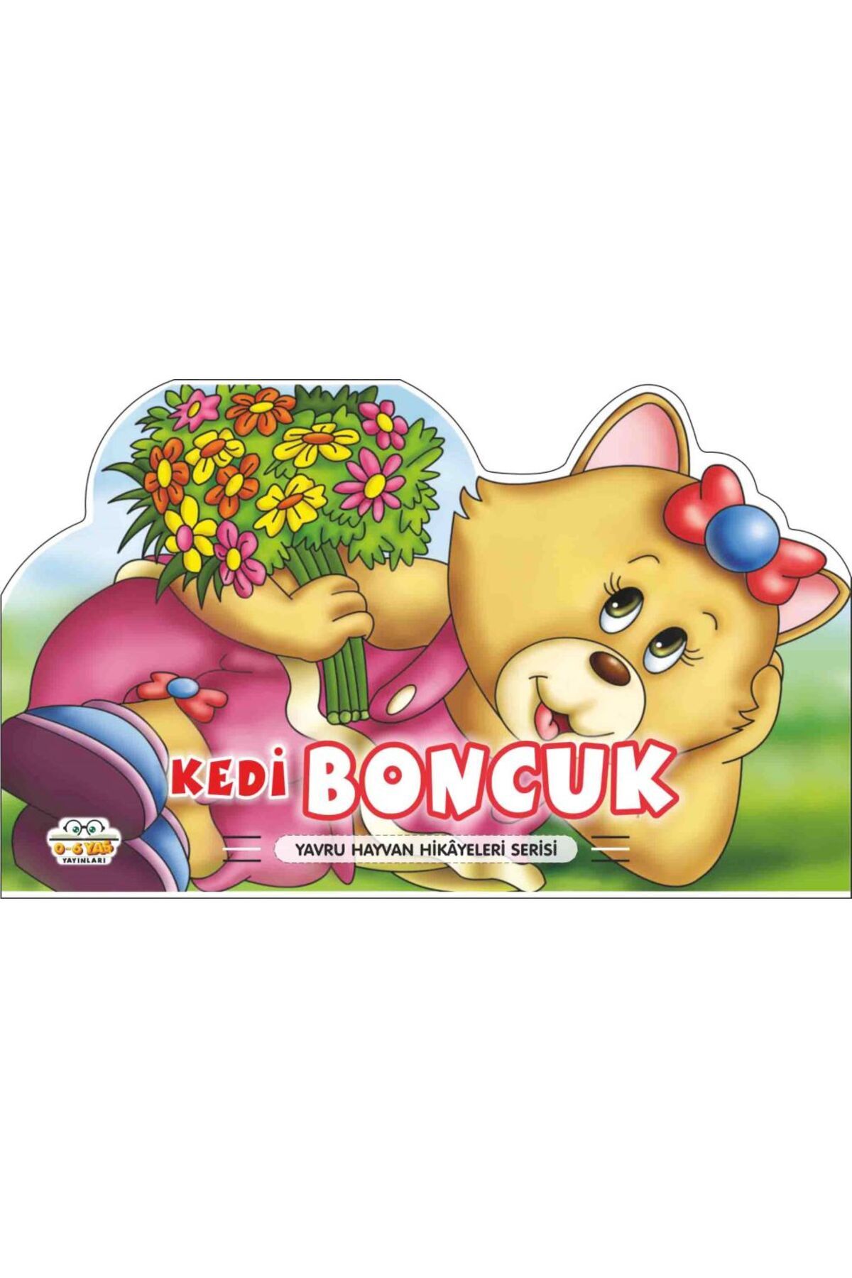 Parıltı Yayınları Kedi Boncuk - Yavru Hayvan Hikayeleri Serisi