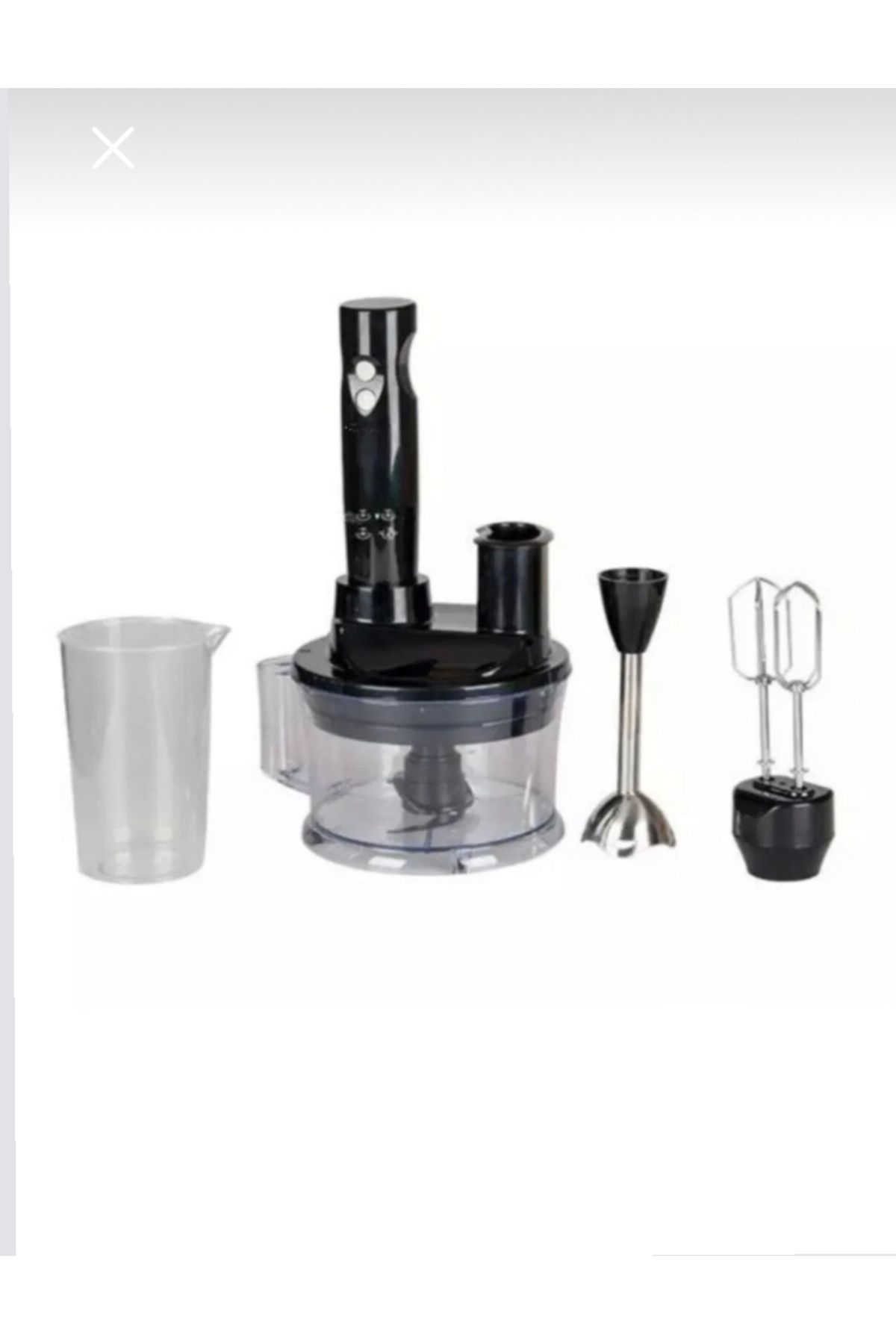 Home 6076 Blender Set Plus Siyah