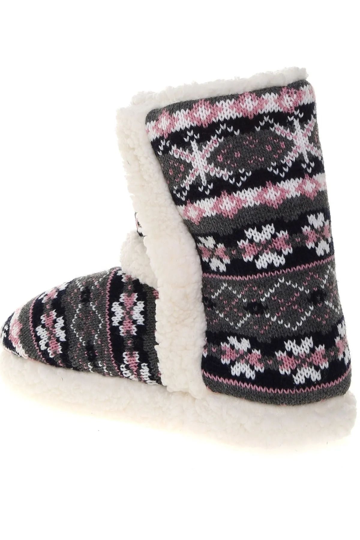 T-Box-Gray Panduf Women's Home Slippers 2