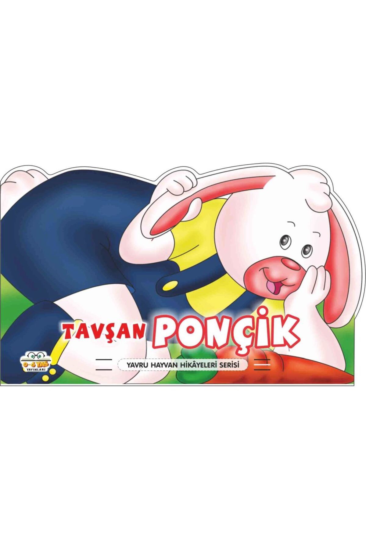 Parıltı Yayınları Tavşan Ponçik - Yavru Hayvan Hikayeleri Serisi