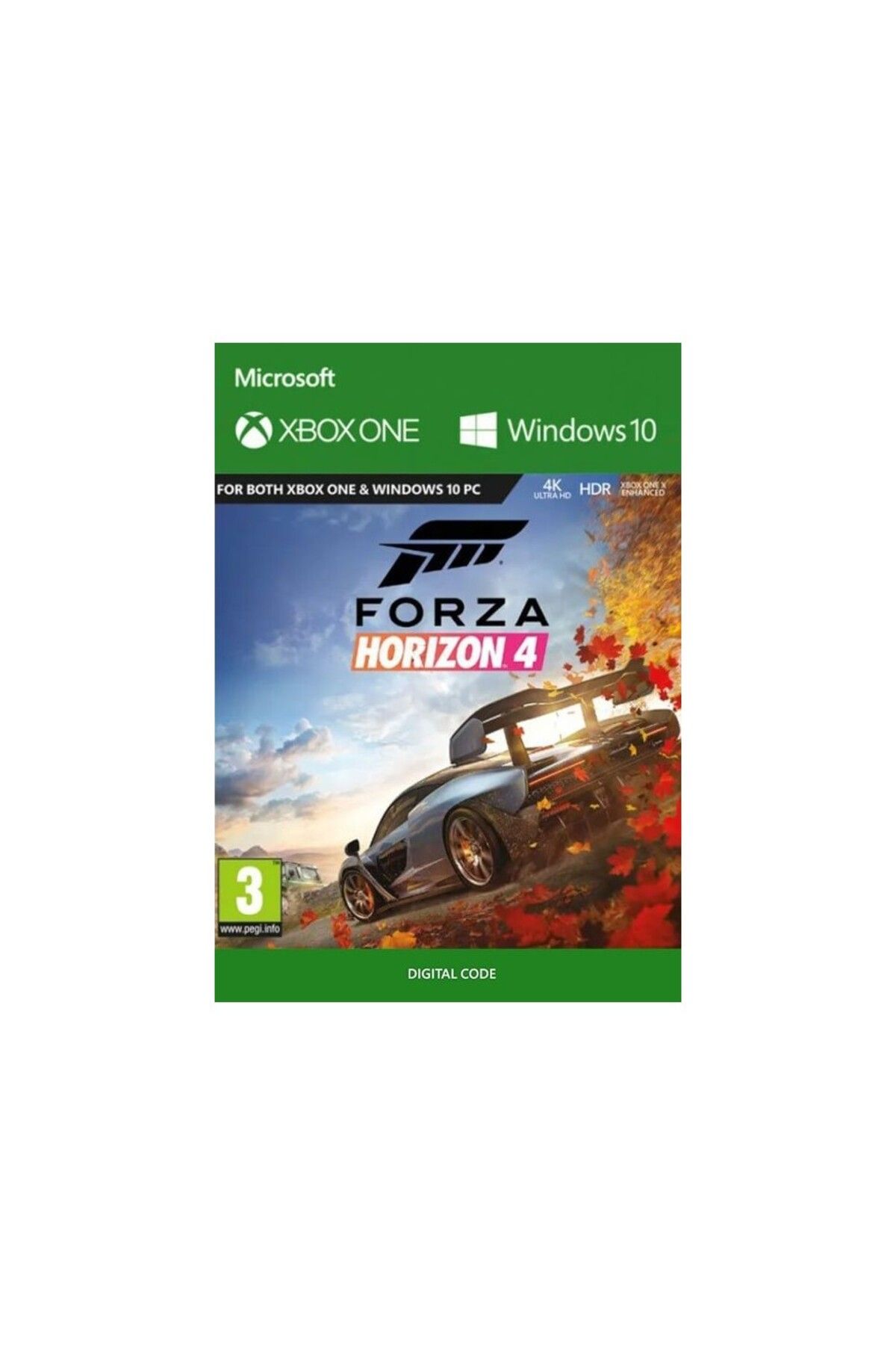 Playground Games Horizon 4 Standard Edition Xbox One Xbox Series X|S / Windows 10/11 Dijital Oyun