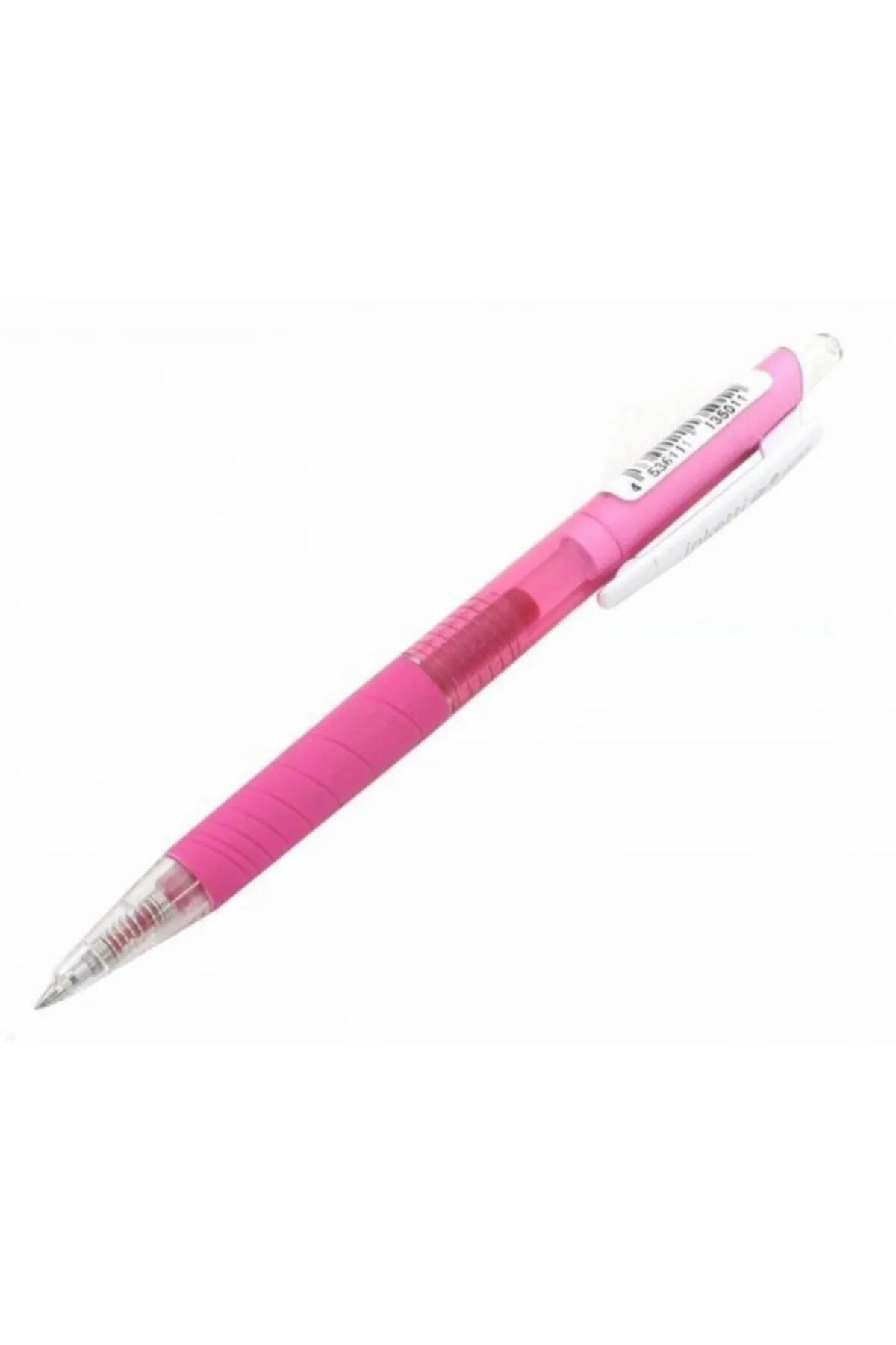 PENAC İnketti 0,5 Mm. Renkli Tükenmez Kalem Pembe Basmalı