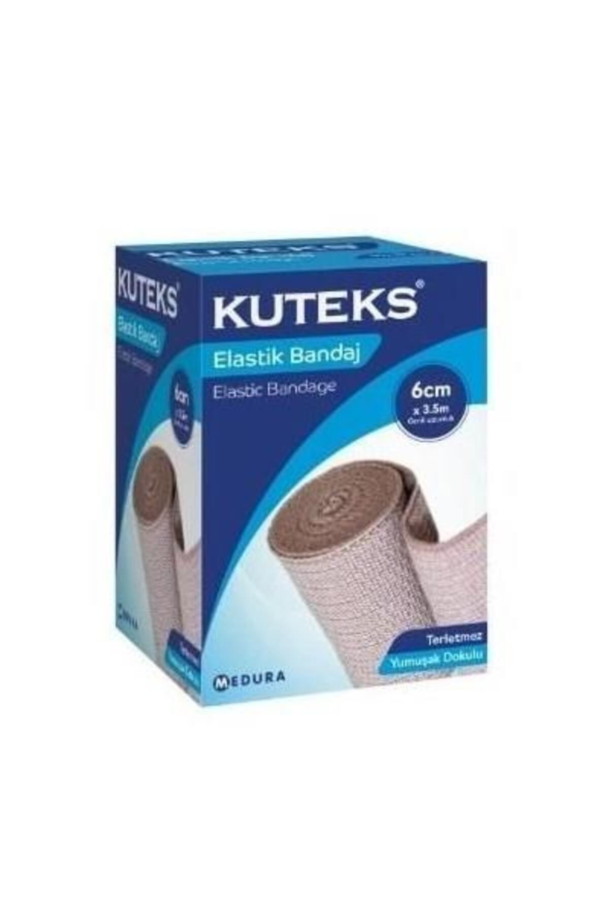 MEDURA KUTEKS ELASTİK BANDAJ 6 CM X 3,5 M