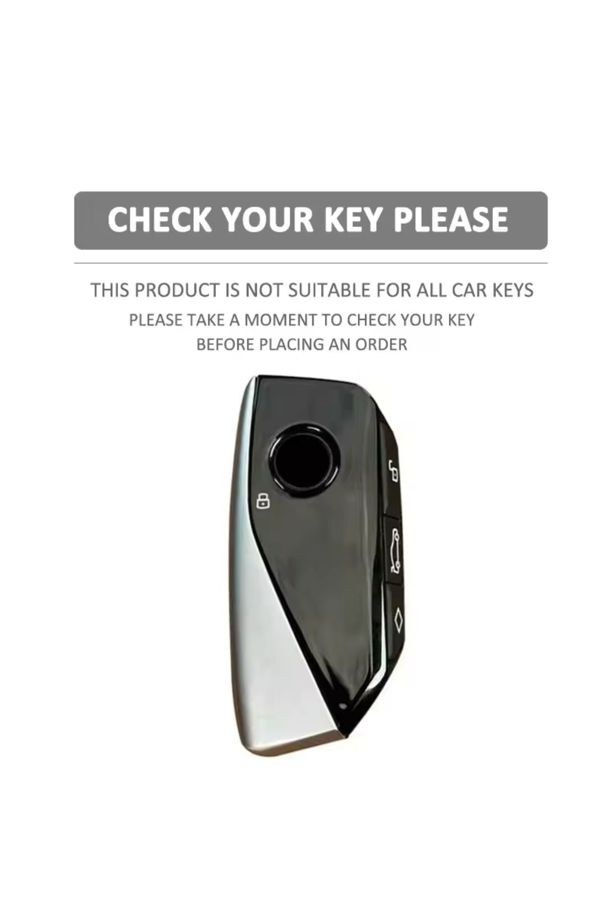 emii auto spare parts-For Bmw I7 X7 G07 Lci Ix X1 X1 U11 - 7 Series G70 G09 U06 G81 M3 Key Case New Type Key Compatible 2