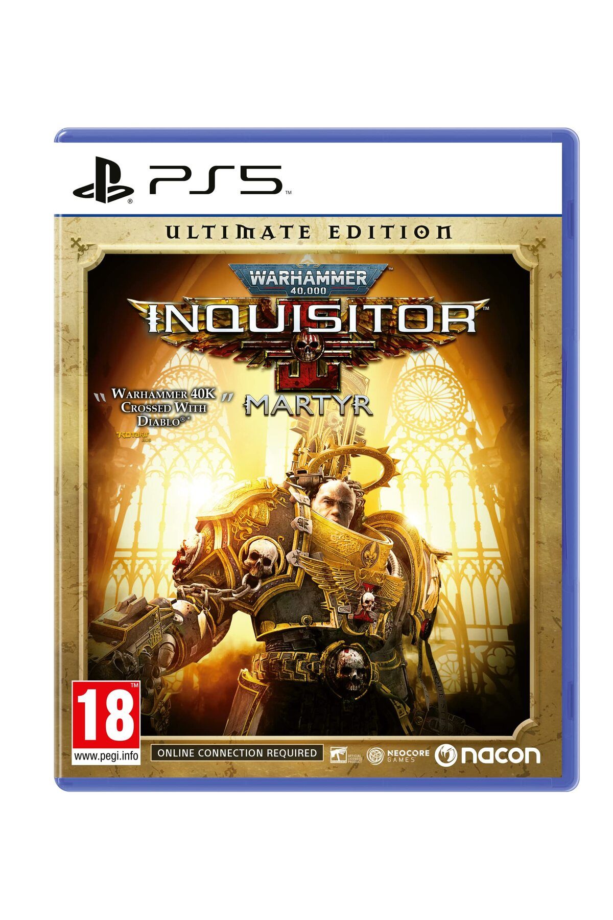 Sony Warhammer 40,000: Inquisitor - Ultimate Edition Ps5 Oyunu