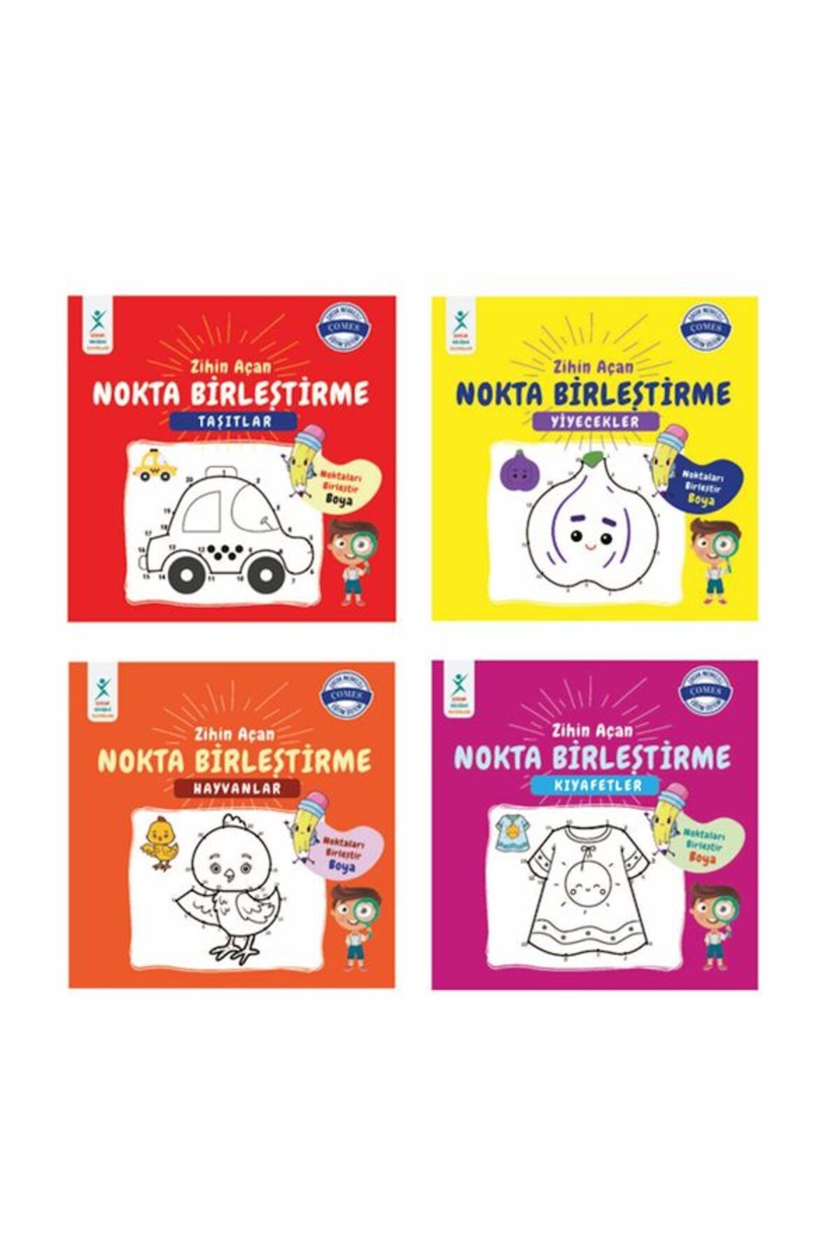 ÇOCUK GELİŞİMİ YAYINLARI Zihin Açan Nokta Birleştirme Set
