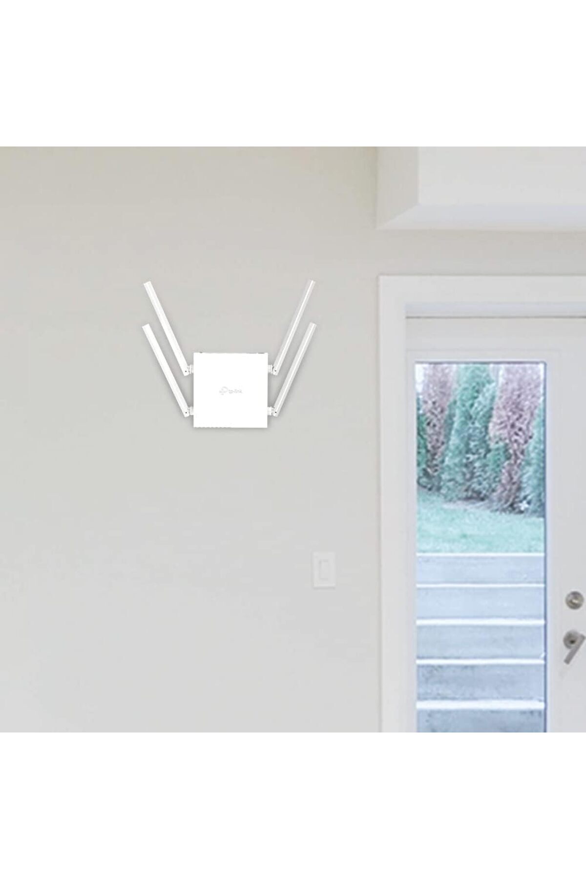 TP-LINK-راوتر واي فاي ثنائي النطاق من Tp-Link Ac750 Archer C24 4.5 سم * 4.2 سم * 1 سم 6