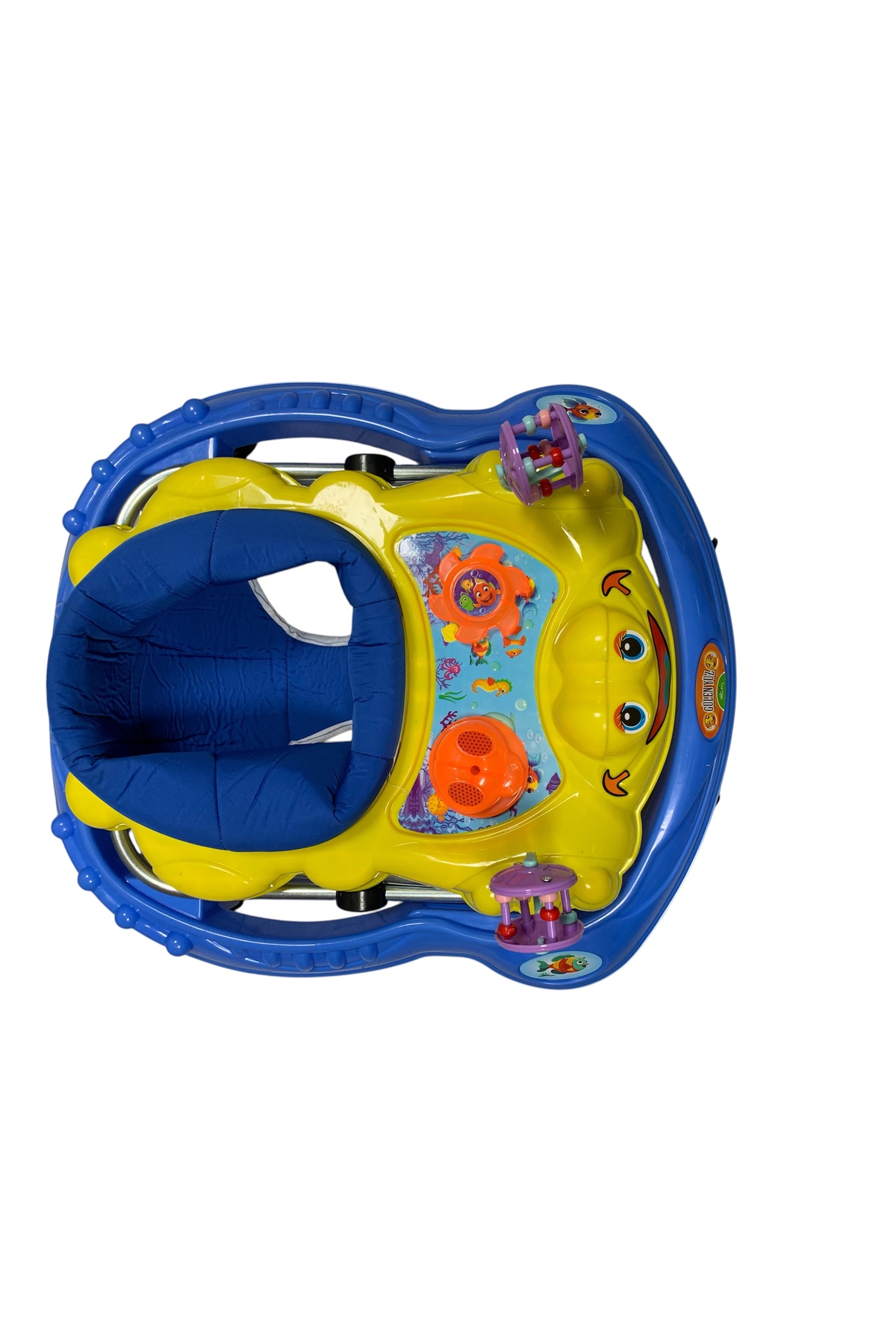 Kids 7 Ayak Ninja Modeli Bebek Yürüteç fotoğrafı 4 (önizleme)