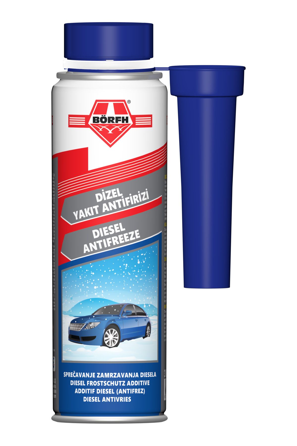 Börfh DİZEL YAKIT ANTİFRİZİ 300 ML