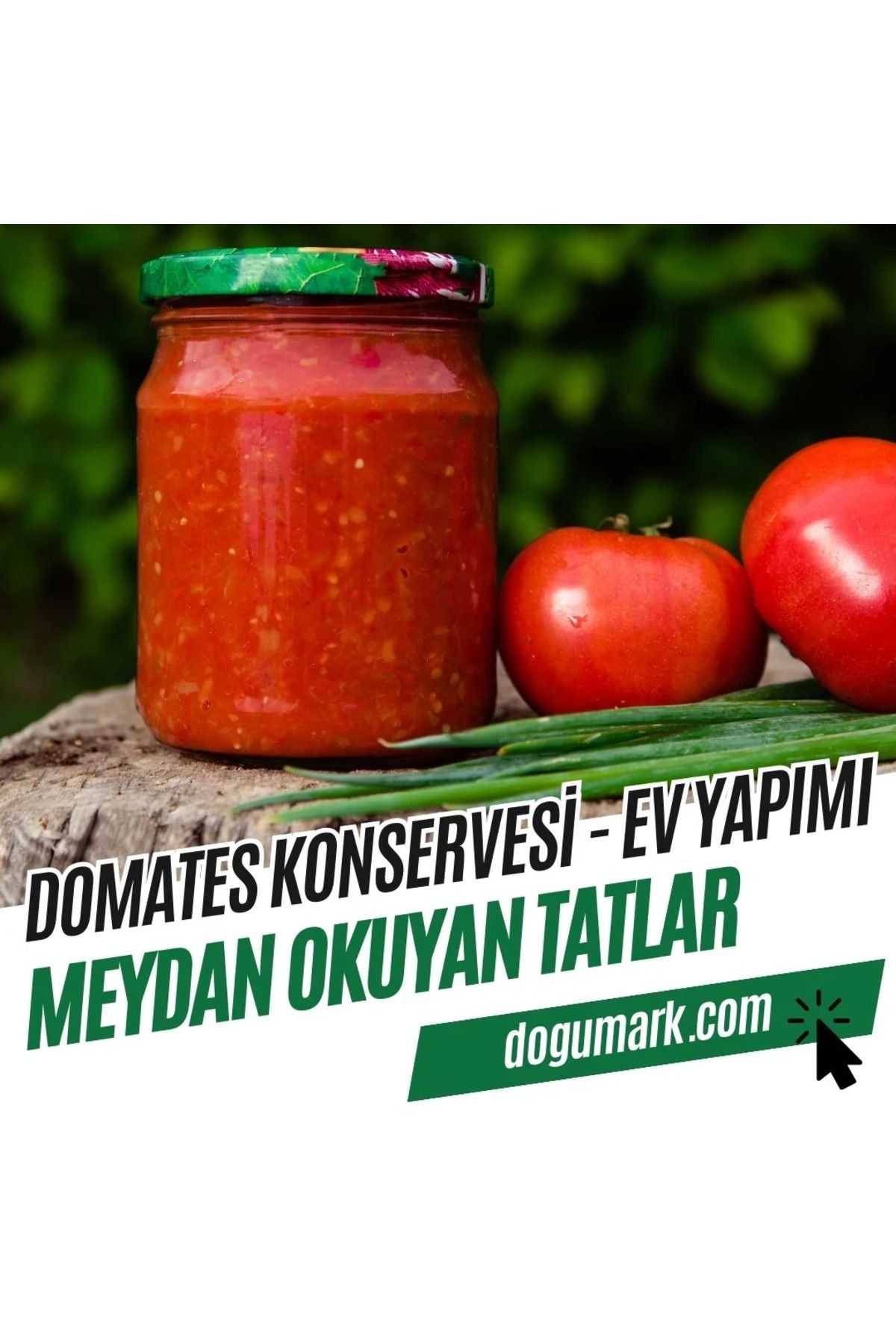 DoğuMark Domates Konservesi (660cc) – Ev Yapımı