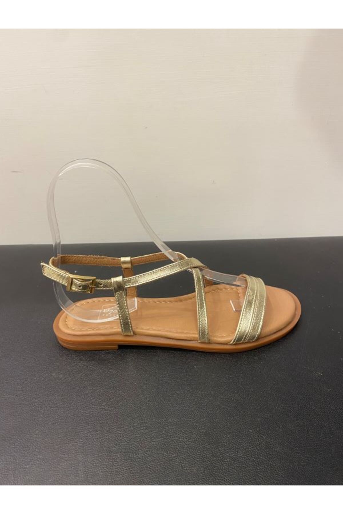 özay bodrum-Women's Genuine Leather Sandals 3