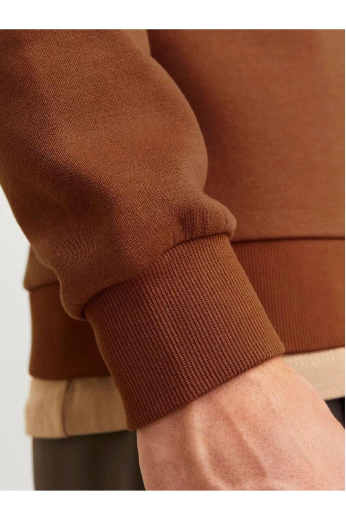 پلیور مردانه راسته آستین بلند | جک اند جونز Jack & Jones TYCB6E8602898B6900 - تصویر 3