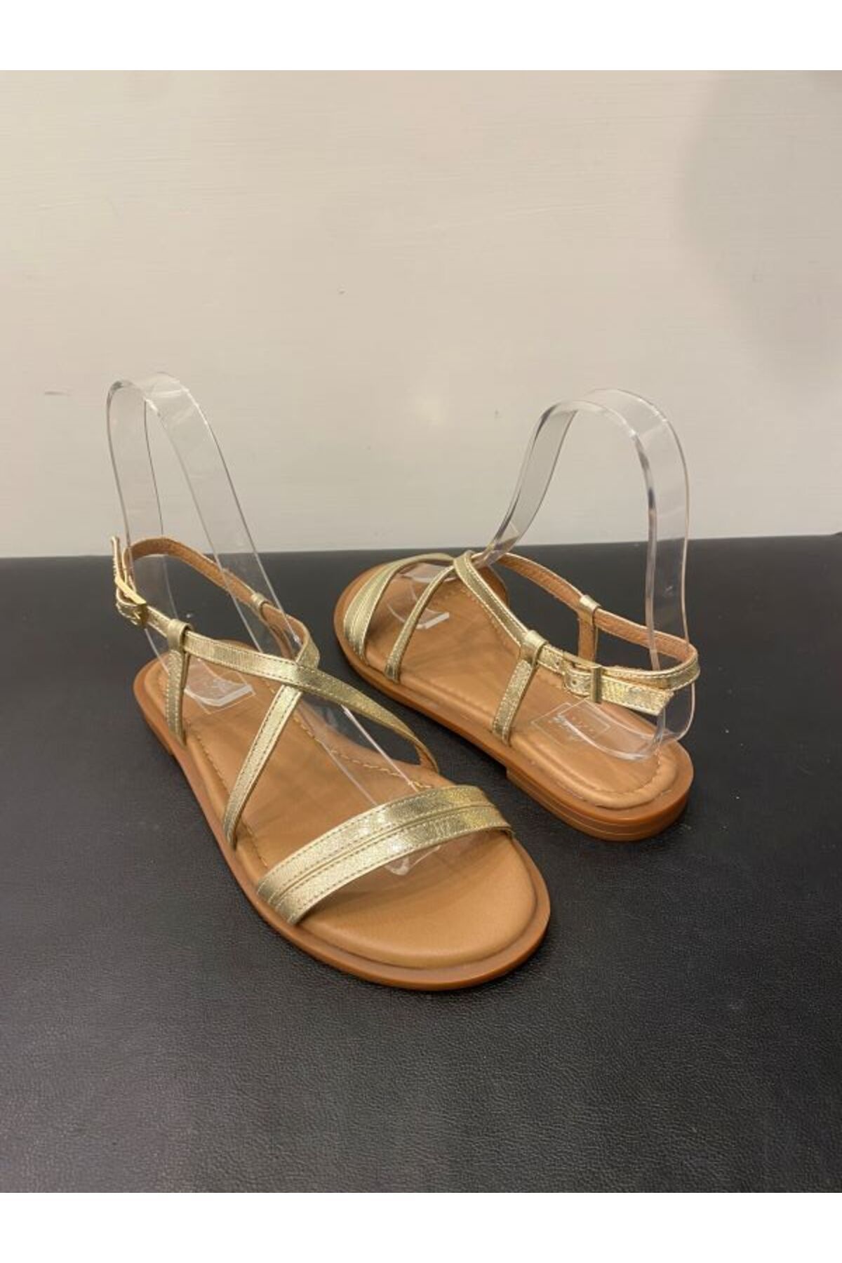 özay bodrum-Women's Genuine Leather Sandals 4