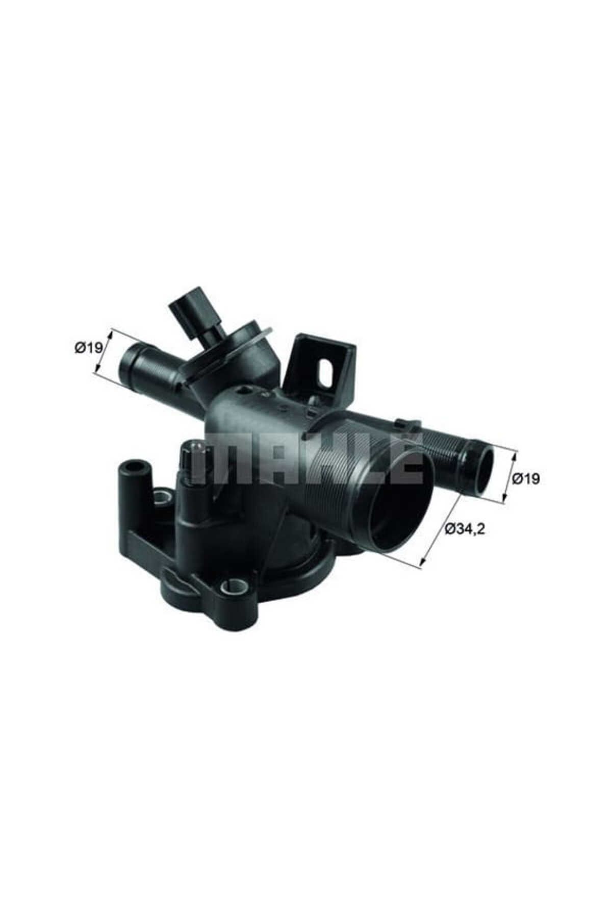 MAHLE TI21981 TERMOSTAT KOMPLE 81°C MASTER III MOVANO 2.3DCI CDTI