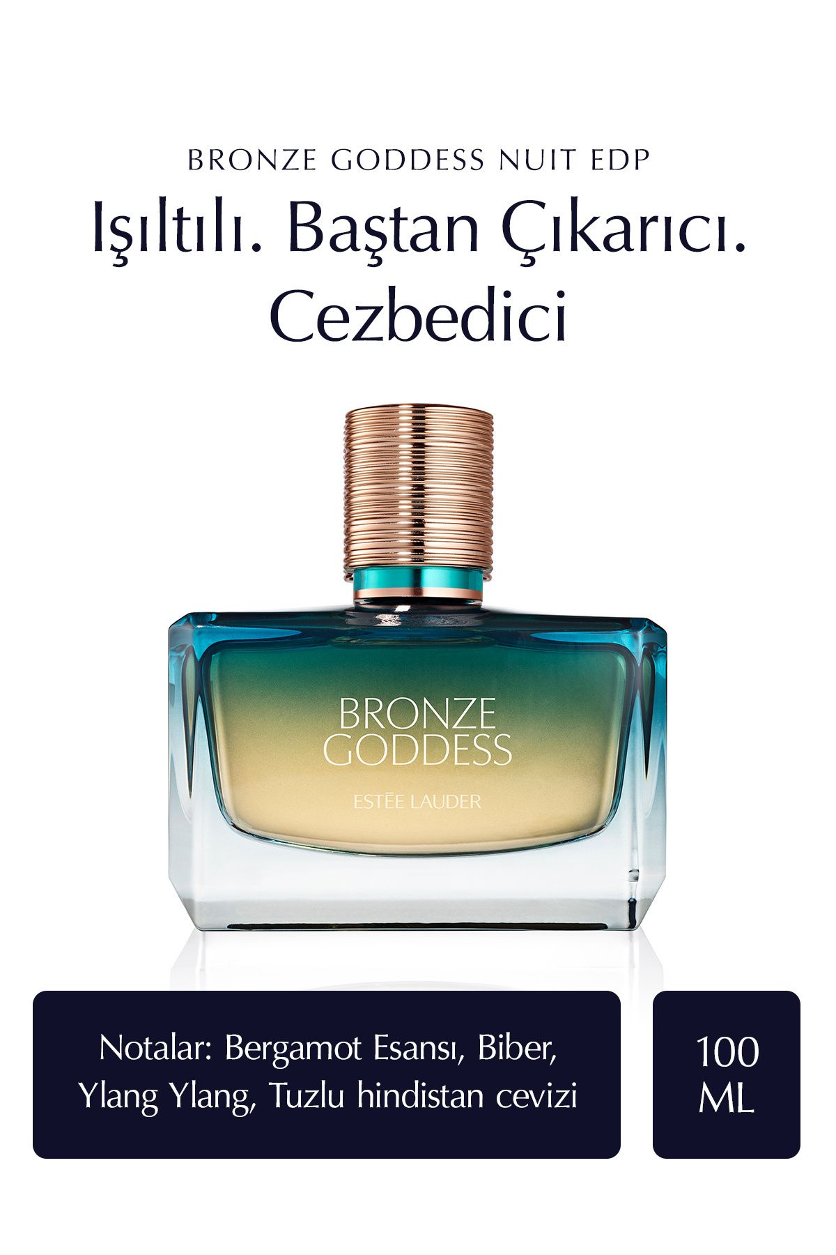 عطر زنانه برنز Goddess Nuit EDP - 100ml Estee Lauder