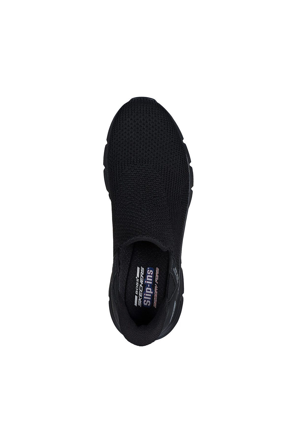 SKECHERS-حذاء رياضي أسود 118306 -BBK 4
