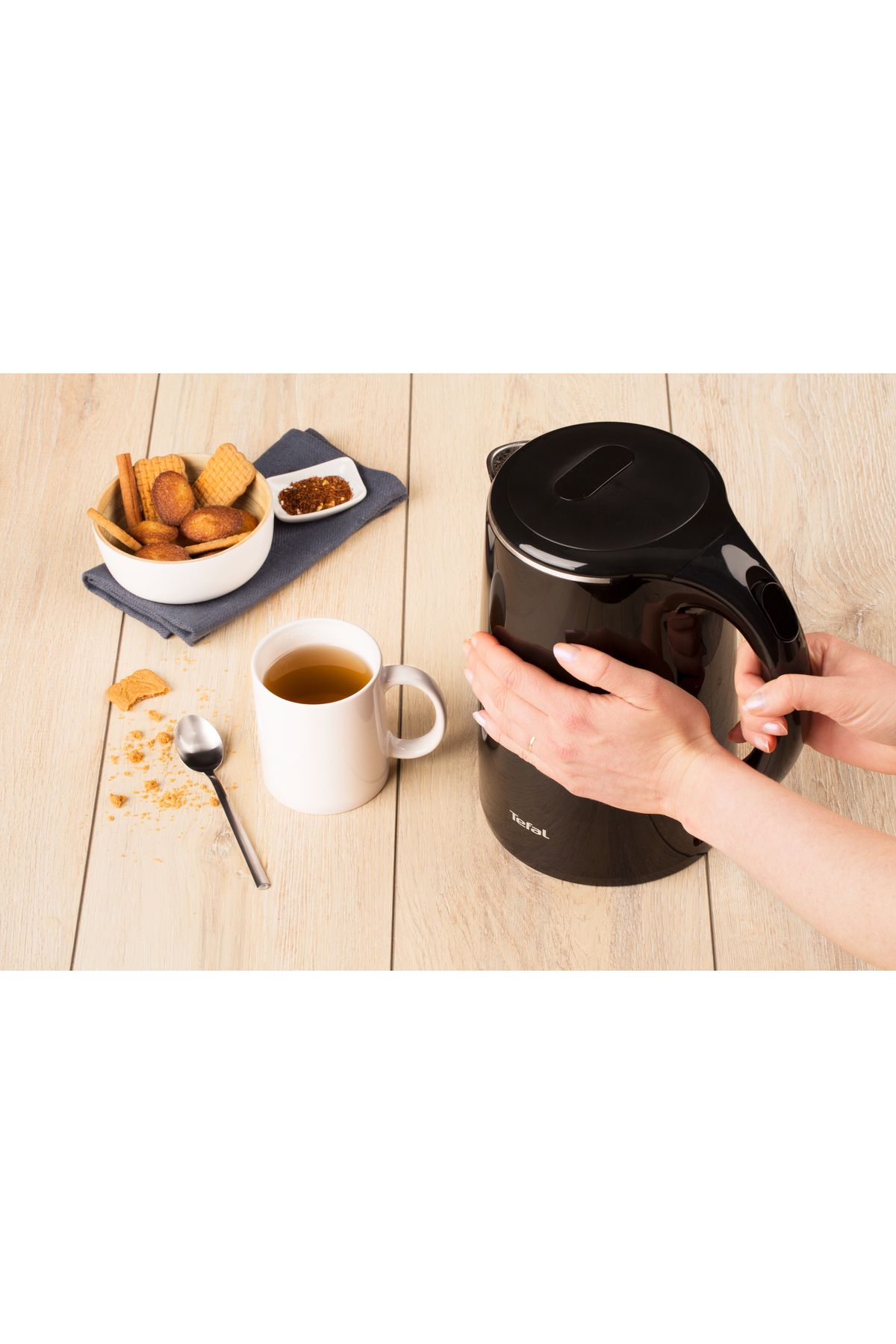 TEFAL-Kettle |   Safe'Tea 1.7 Liter Electric Kettle 5