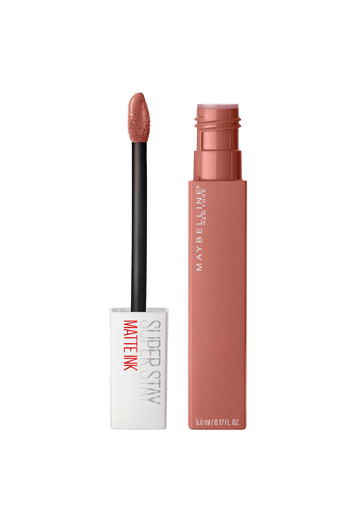 Maybelline New York Super Stay Matte Ink Unnude Liquid Matte Lipstick - 65 Seductress - Nude 5 ml