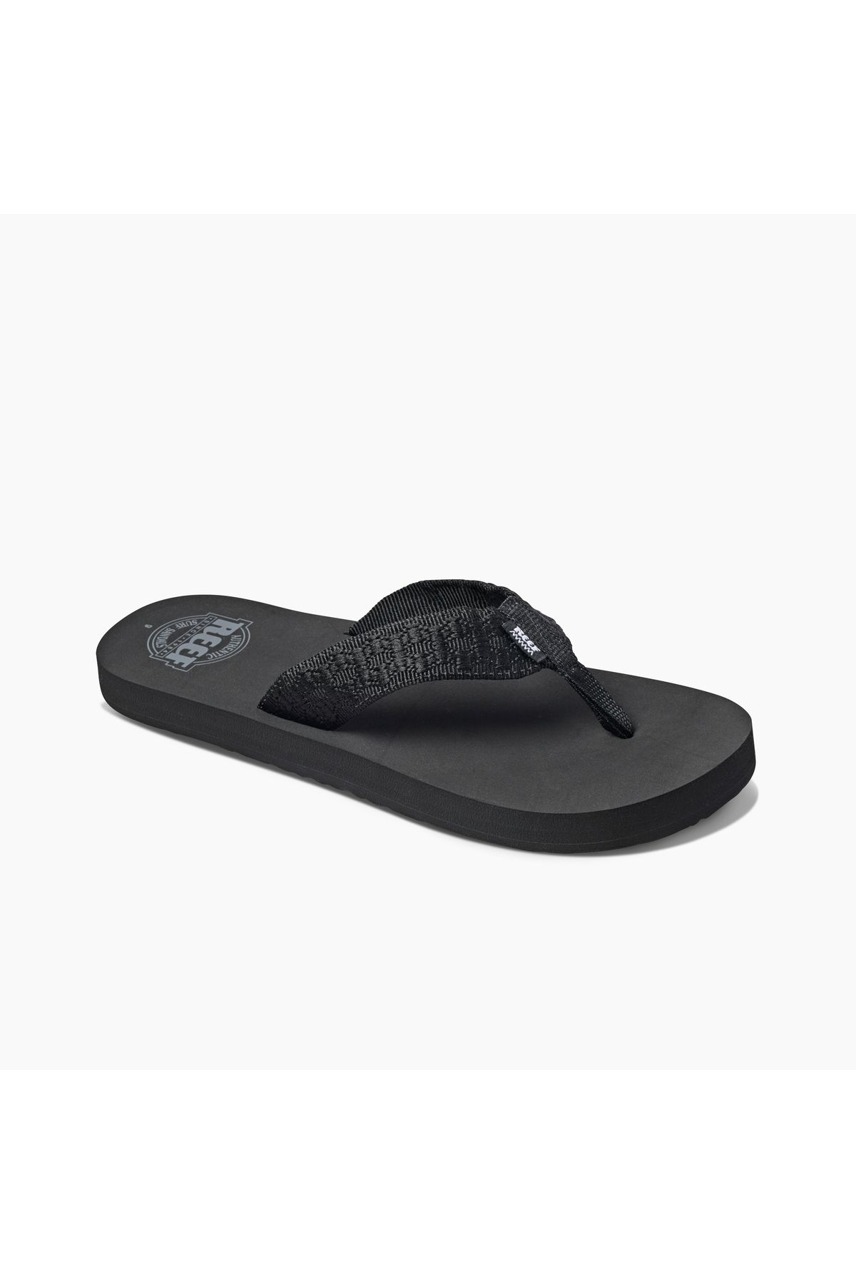 Reef-Smoothy Black - Comfortable and Stylish 4