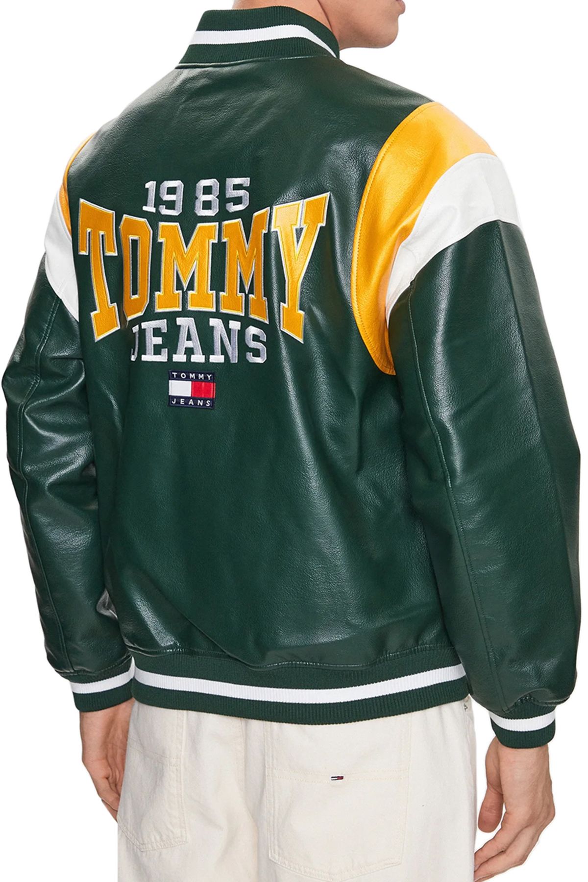 Tommy Hilfiger-TJM RLX FAUX LEATHER LETTERMAN 3