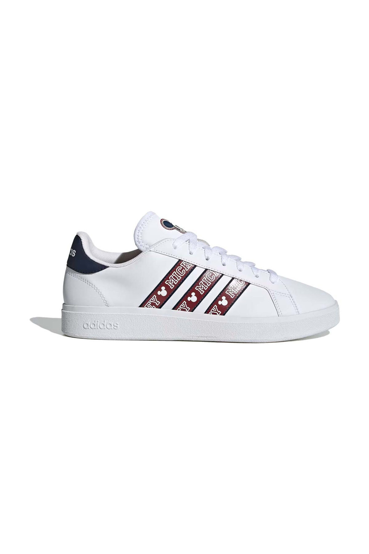 کفش adidas آدیداس مردانه Grand Court Base 2 Ftwwht cburgu conavy اورجینال - تصویر 1