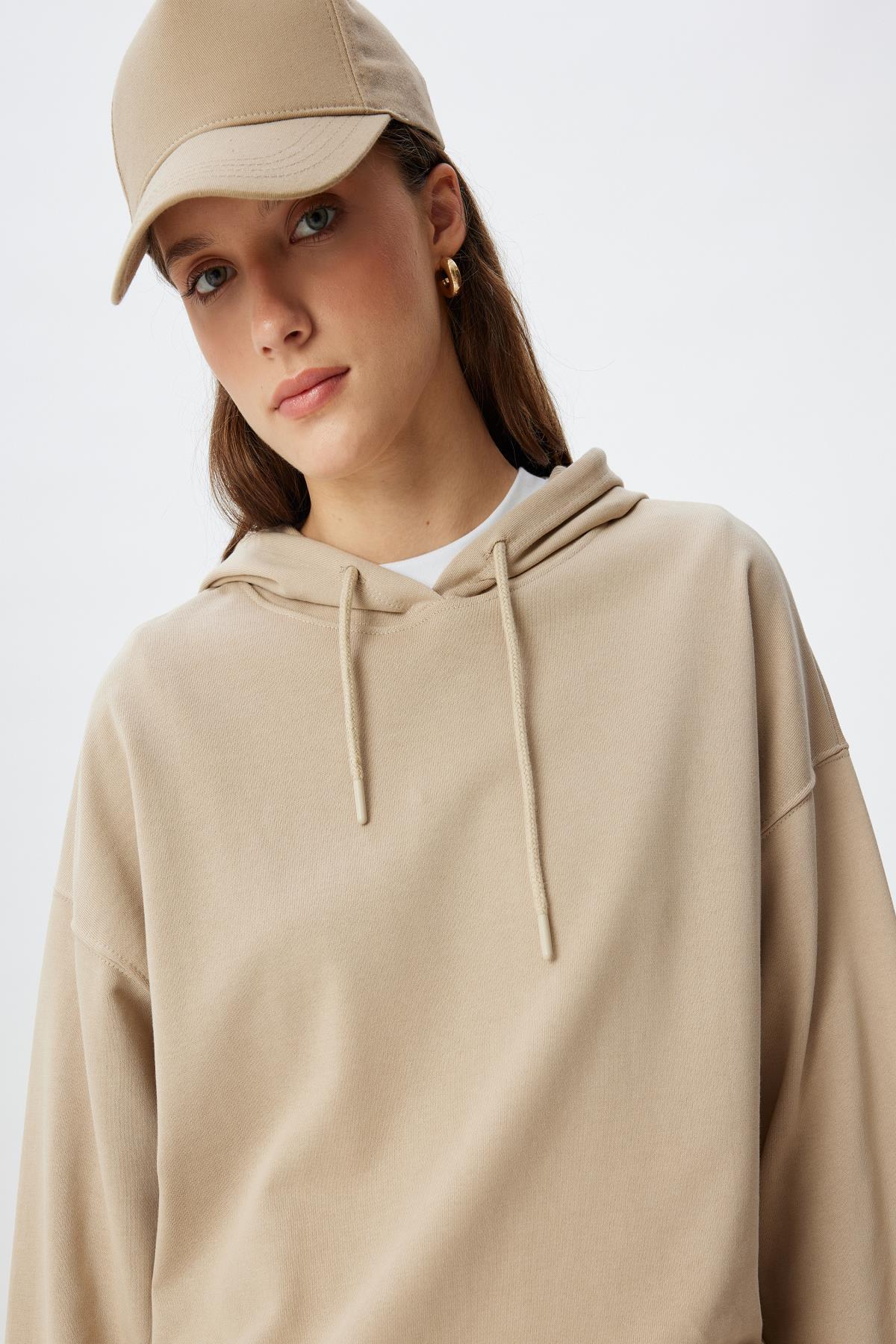 سویشرت کوتون 5WAK10223EK سویشرت کوتون 5WAK10223EK