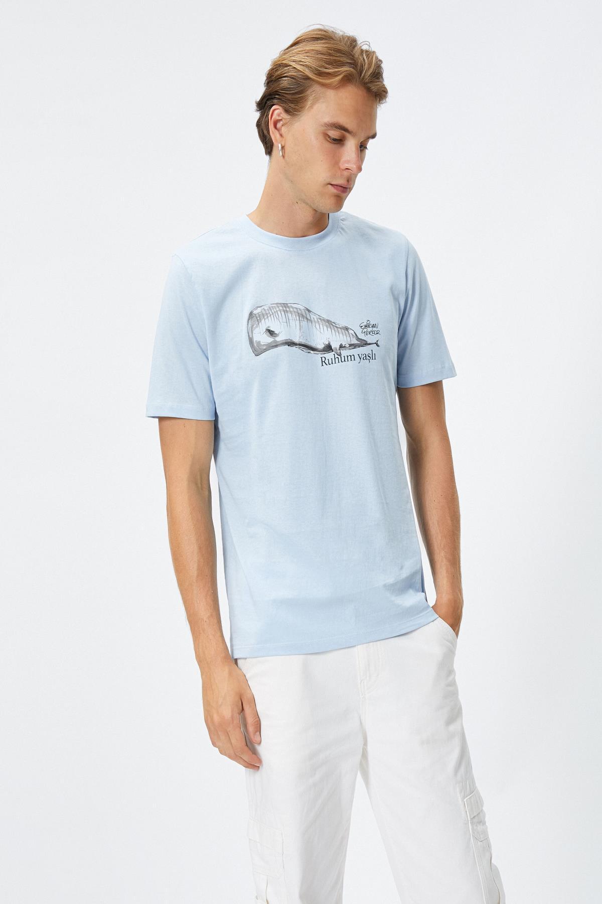 تیشرت کوتون 4WAM10260HK