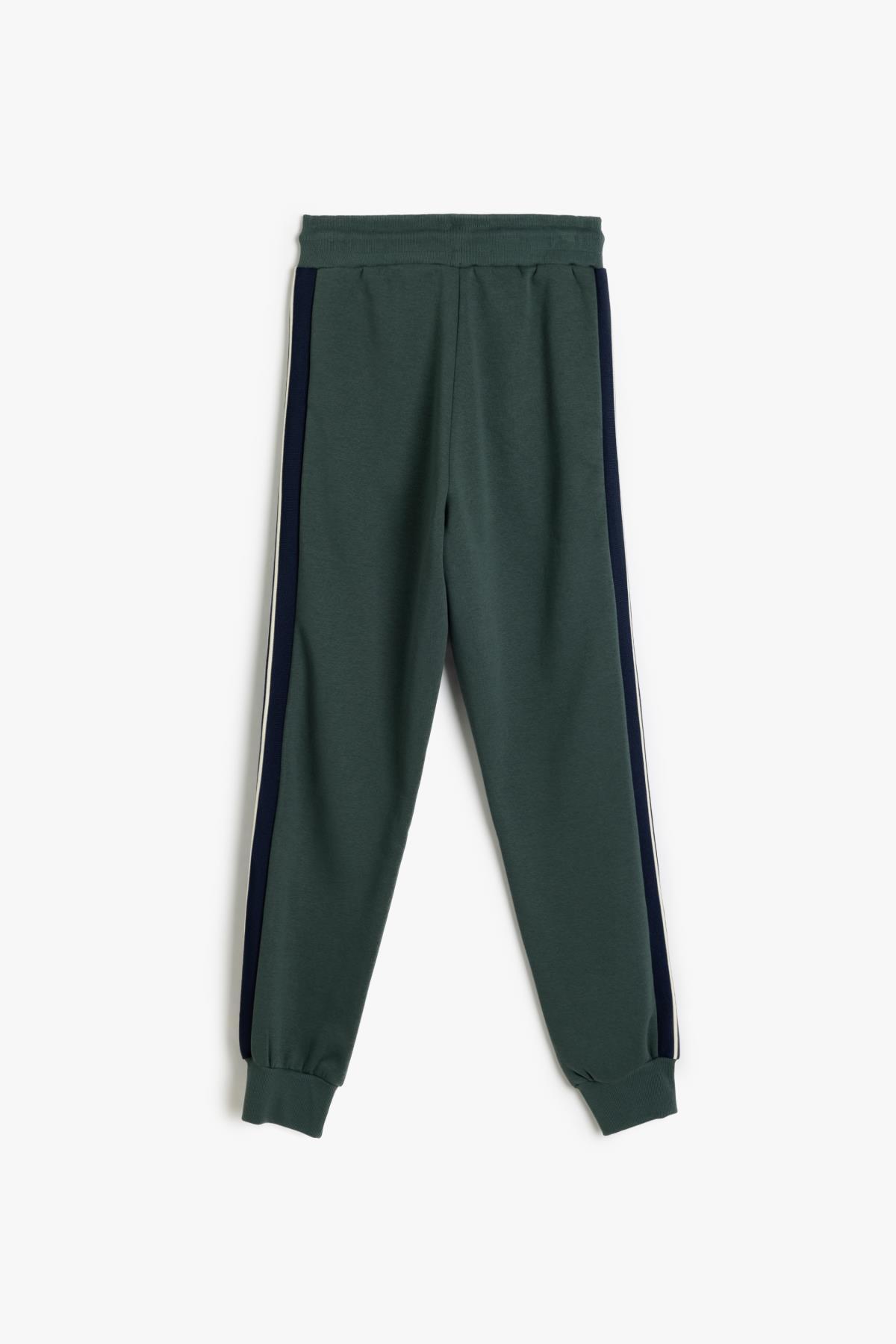 Koton  Yeşil Erkek Eşofman Altı 5WAM40109NK - Görsel 2