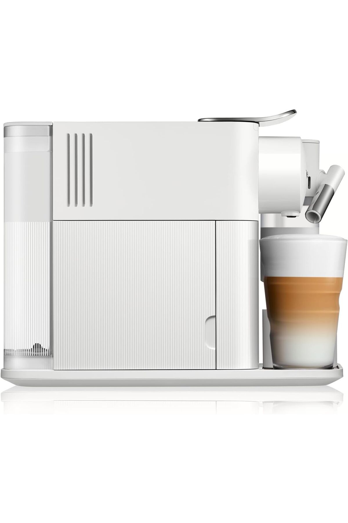 Nespresso-  ماكينة صنع القهوة Lattissima One من نسبريسو، بورسلين أبيض - إصدار الإمارات العربية المتحدة 3