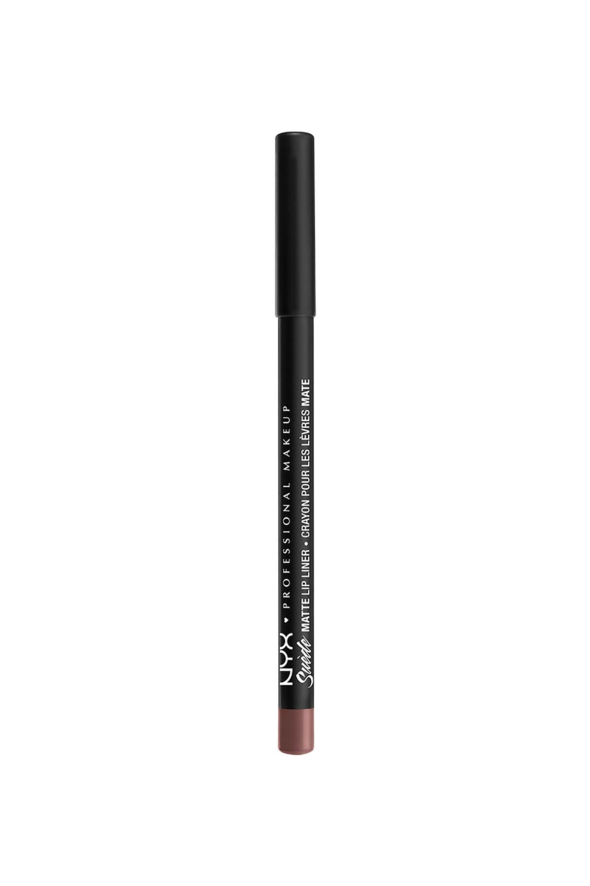 NYX Professional Makeup-Los Angeles Matte Lip Liner - Suede Lip Liner 800897064402 3