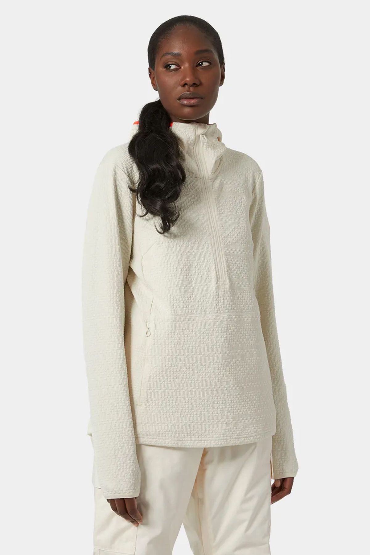 Helly Hansen-Powder Queen Midlayer – pohodlný střih a stylový design 1