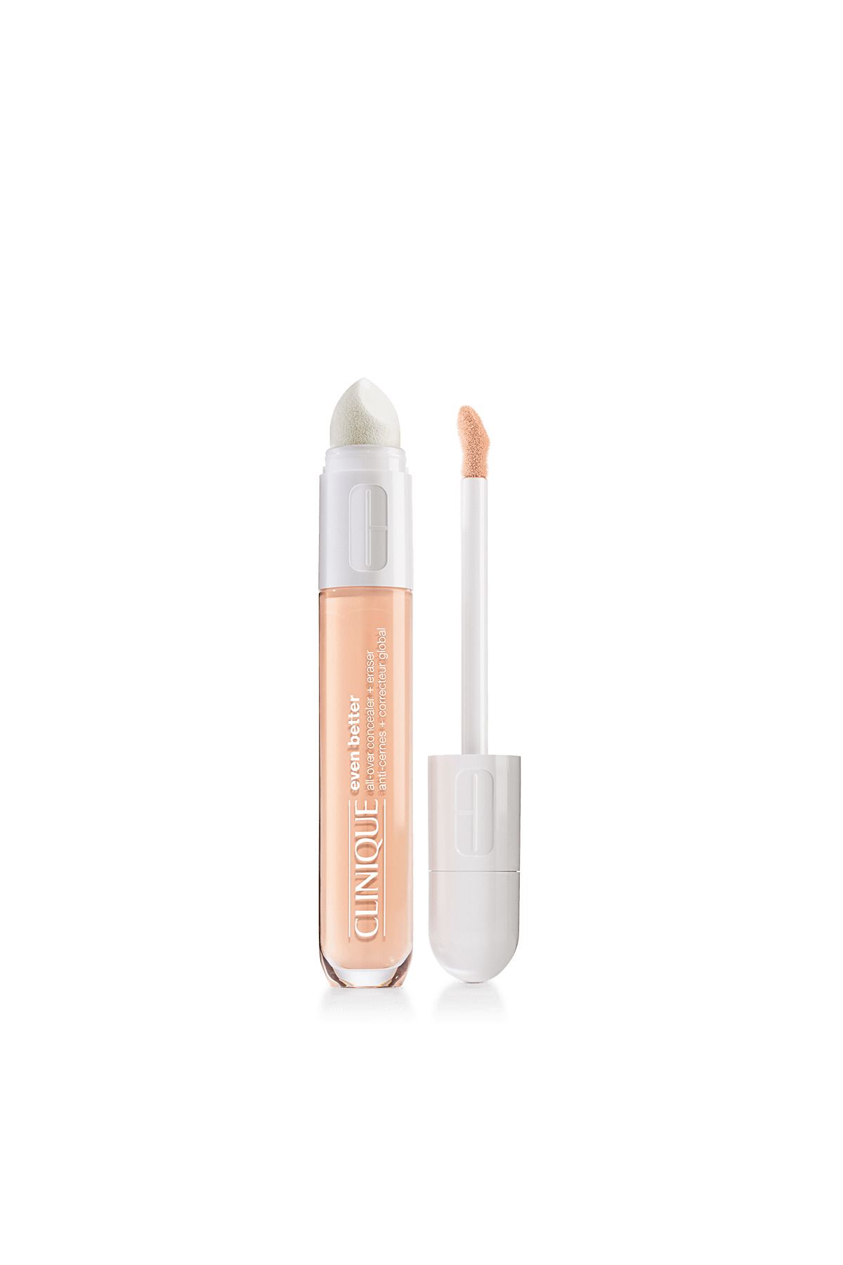 کانسیلر زیر چشم با محتویات مراقبت از پوست - کانسیلر Even Better™ - CN 02 Breeze - 6ml Clinique