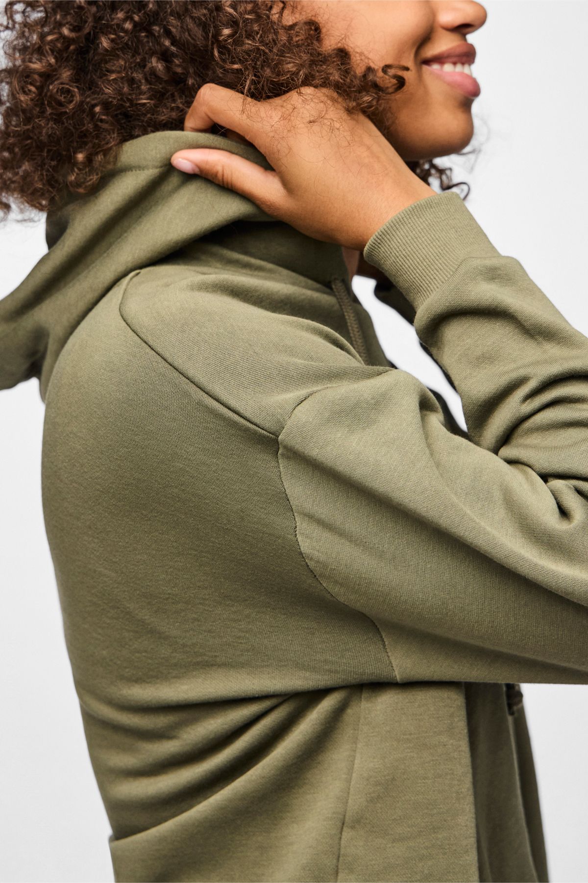 PIECES-Hoodie Bindeband 3