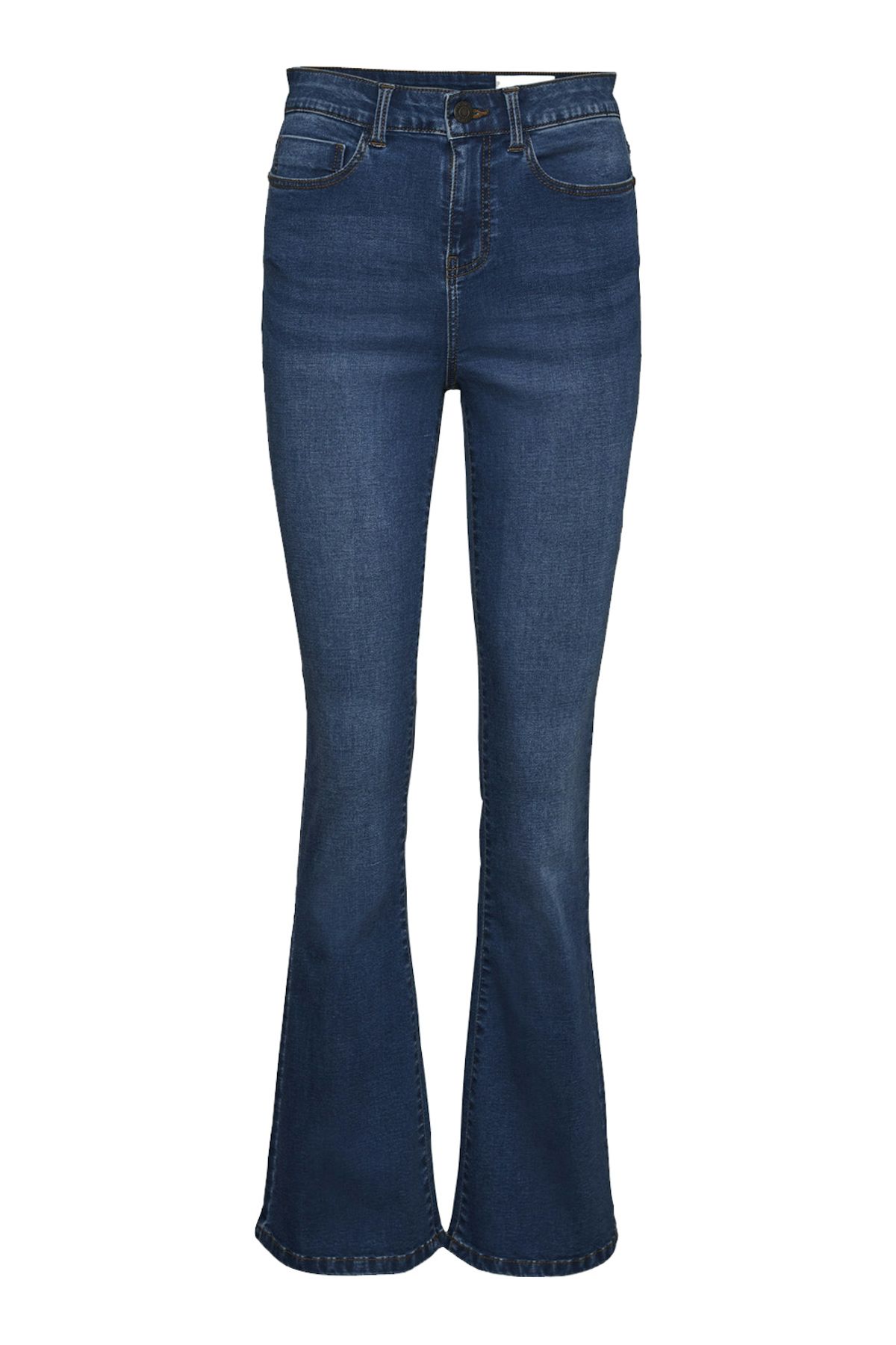 Noisy May-Jeans Damen Mittelblau Denim 8