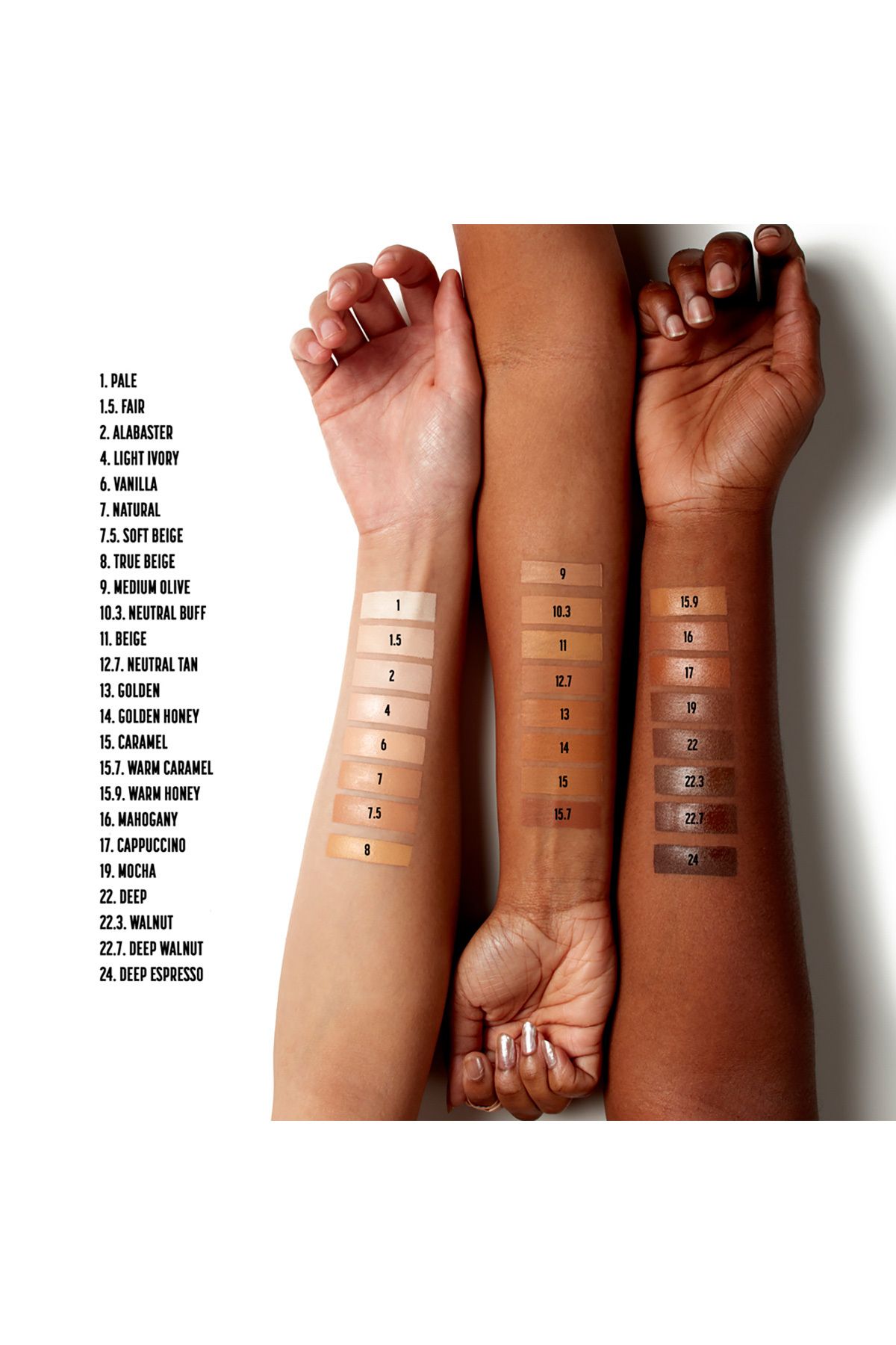 NYX Professional Makeup-Concealer - Can'T Stop Won'T Stop Contour Concealer 7 Natural 3.5 ml 4