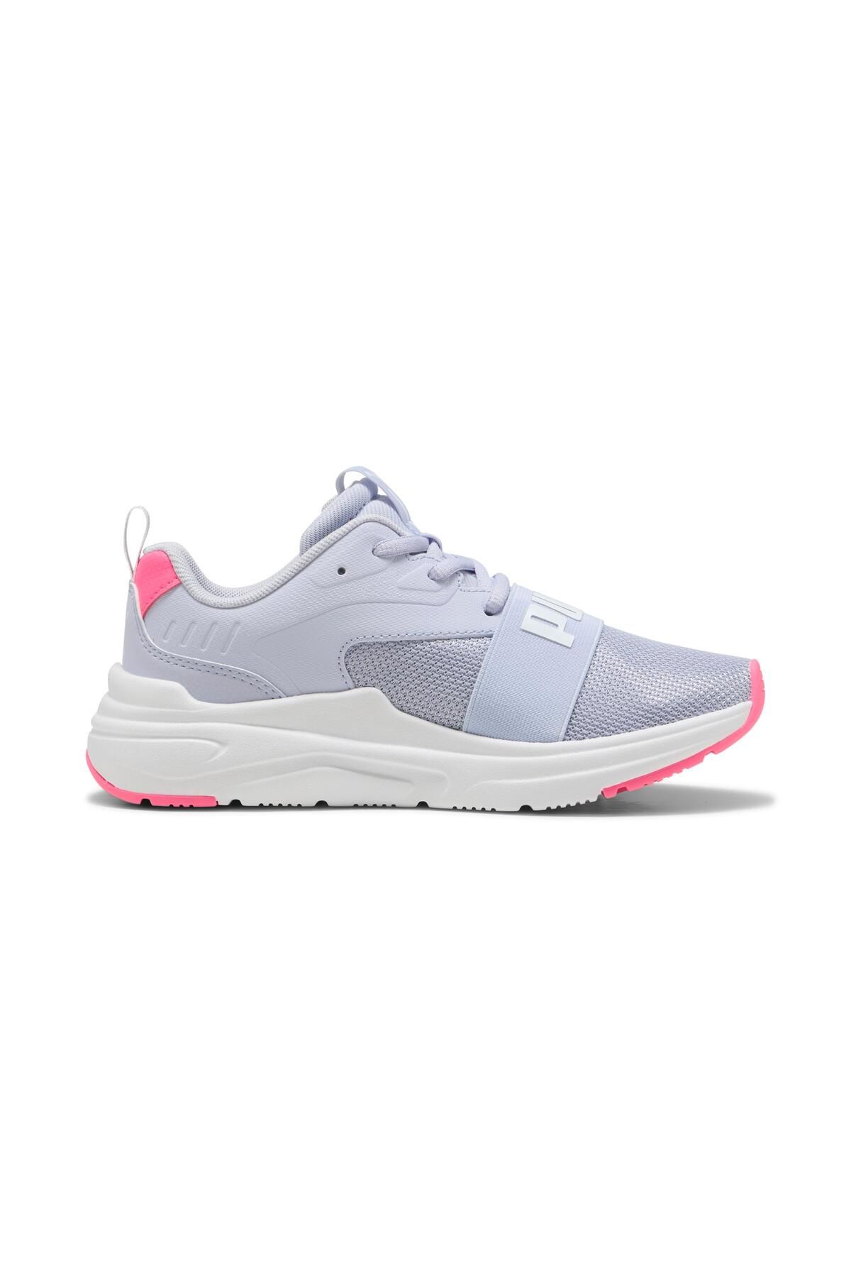 Puma-Puma Softride Wired 2 Jr Cool Weather - Wh 4
