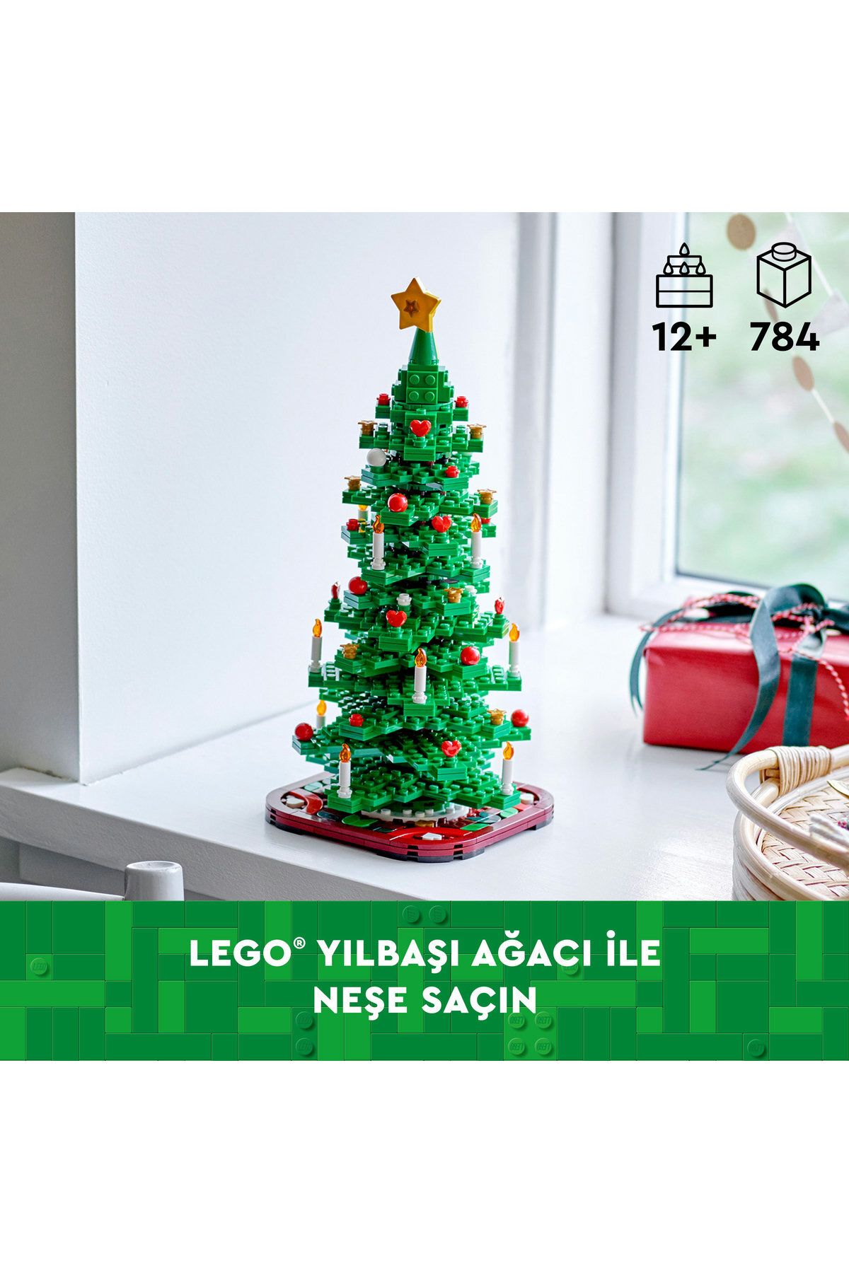 LEGO-Seasonal 40573 Christmas Tree 6