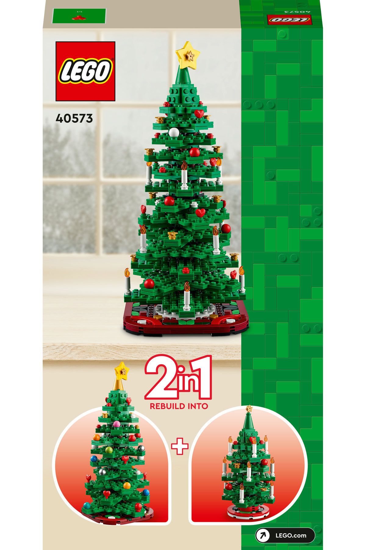 LEGO-Seasonal 40573 Christmas Tree 4