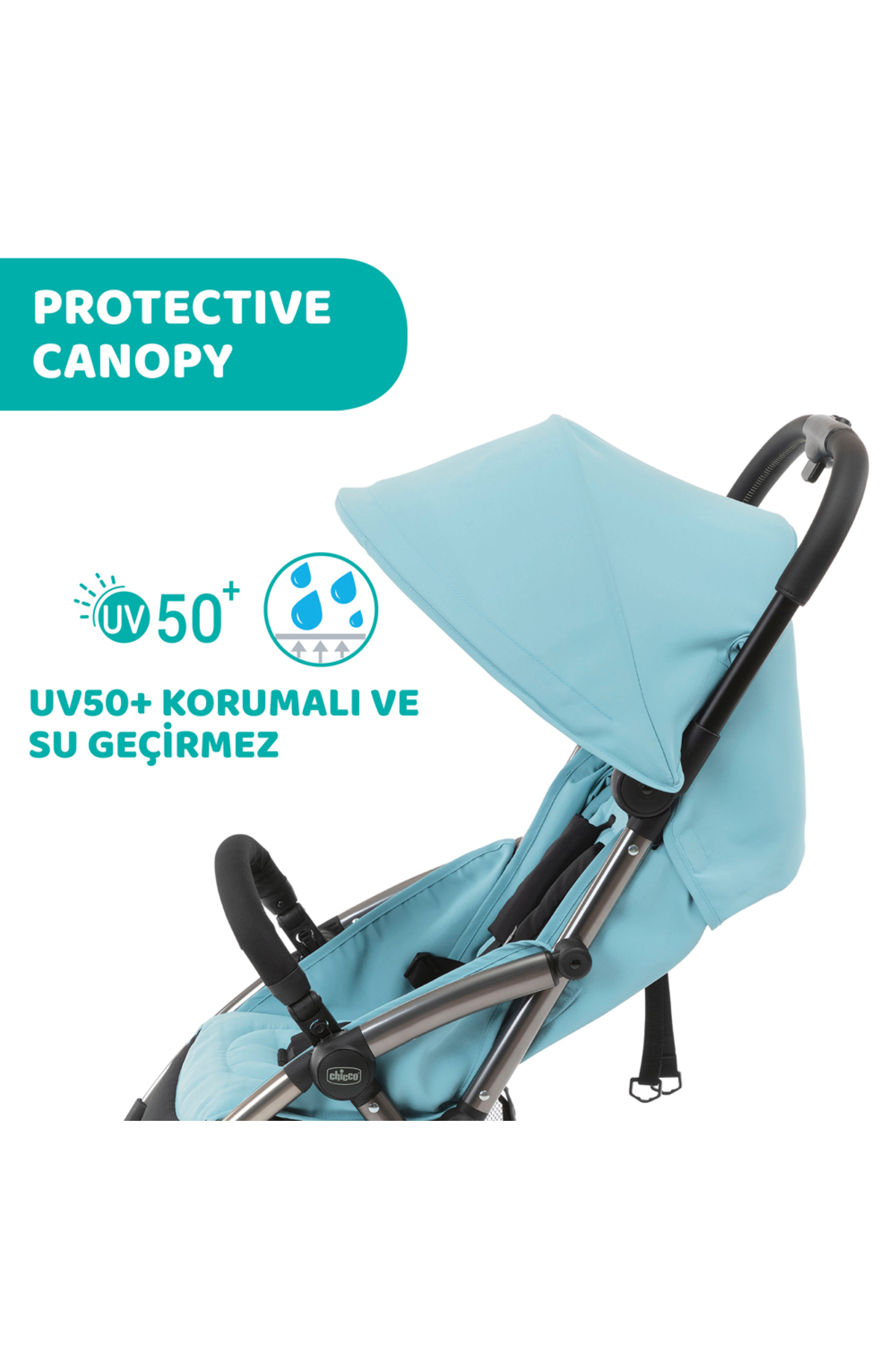 Chicco Cheerıo Bebek Arabası/ Hydr fotoğrafı 5 (önizleme)