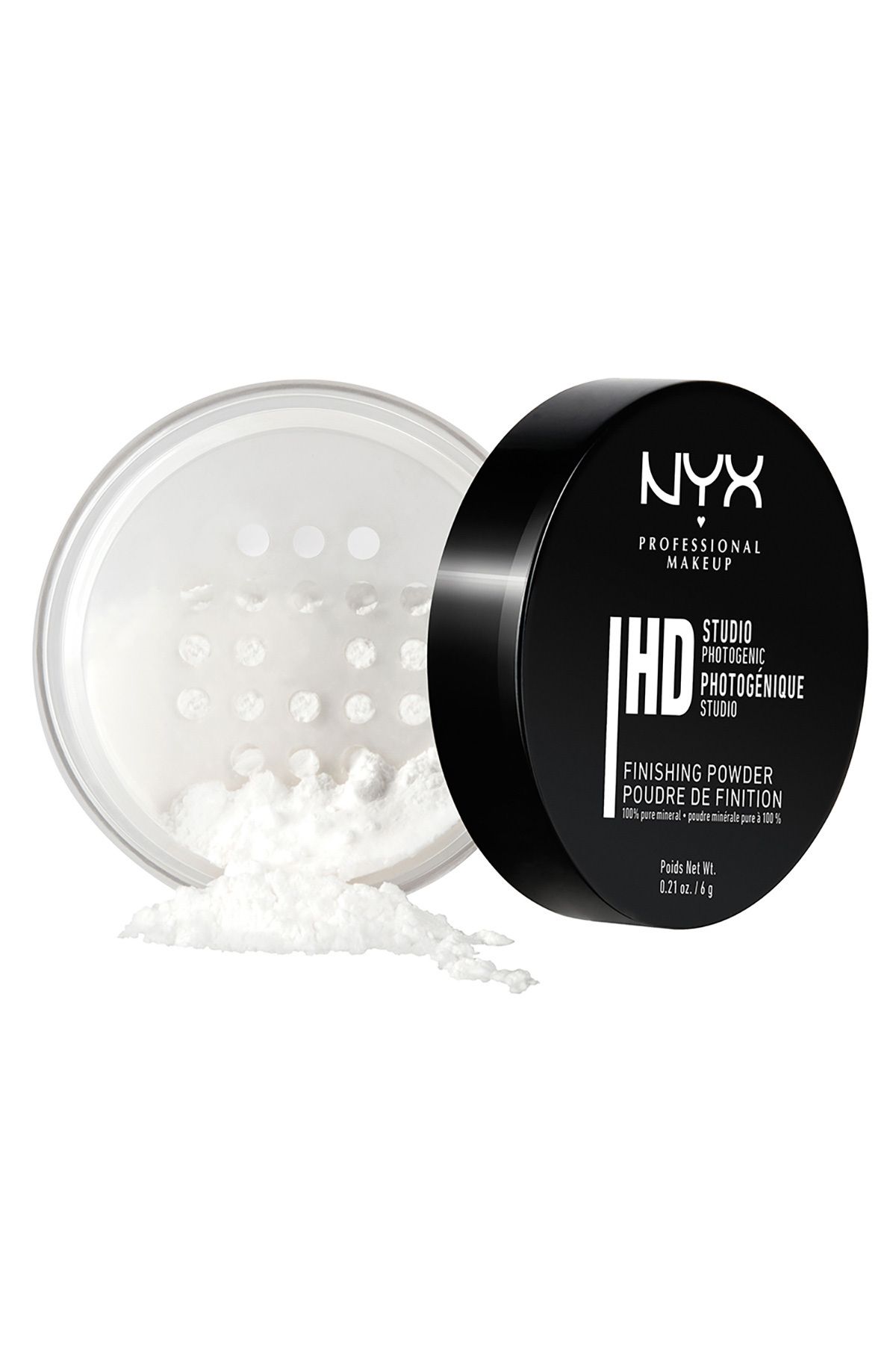 NYX Professional Makeup-Fixing Powder - Studio Finishing Powder Translucent Finish 6 g800897816360 2