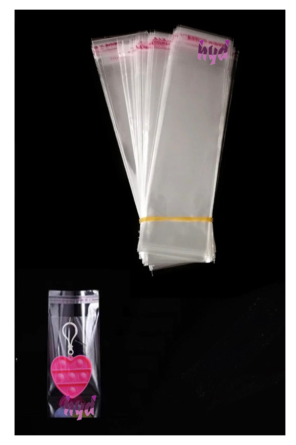 Hyd 10 Adet Oyuncak Popit Kendi Şeffaf Hediyelik Poşetinde Doğum Günü Hediyesi Karne Hediyesi fotoğrafı 2 (önizleme)