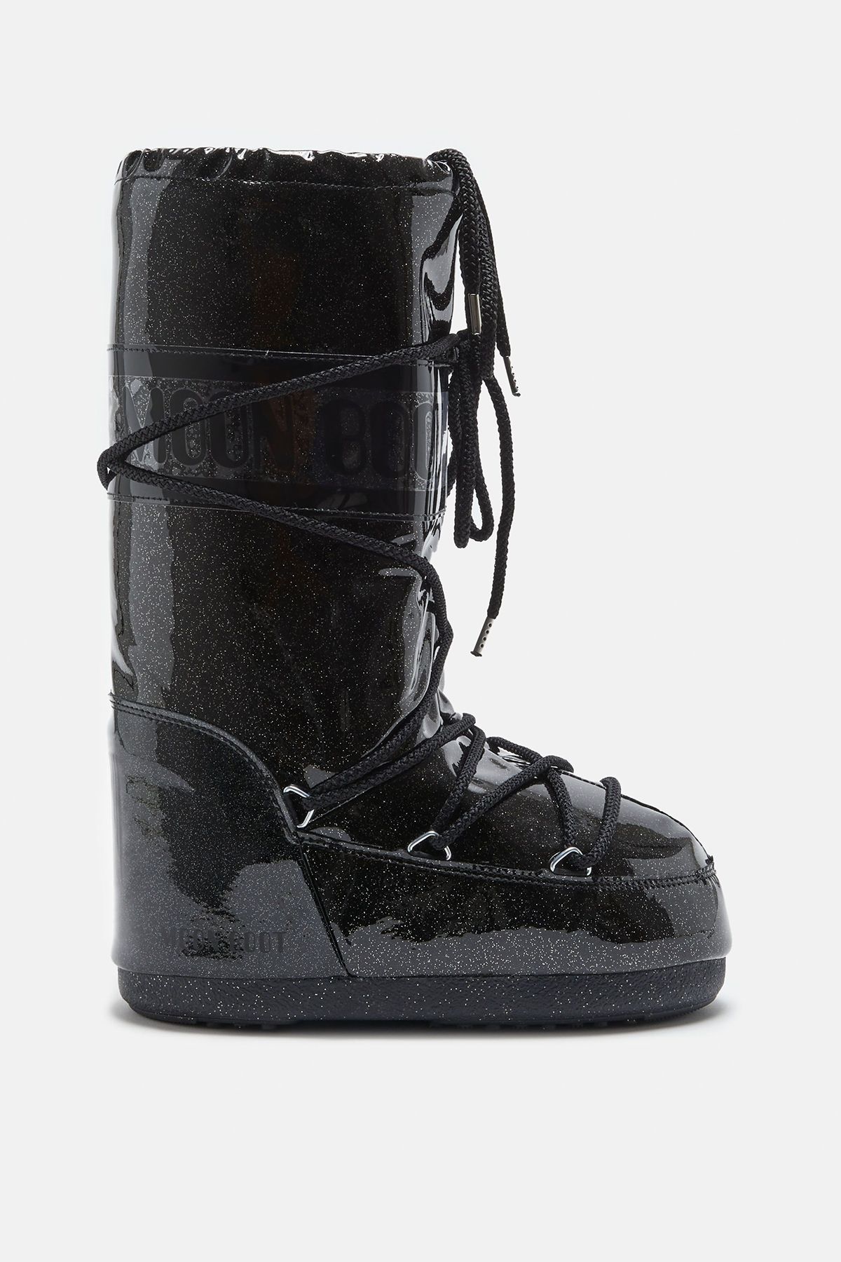 MOON BOOT-MB ICON GLITTER - Világoskék csillogó ikon 1