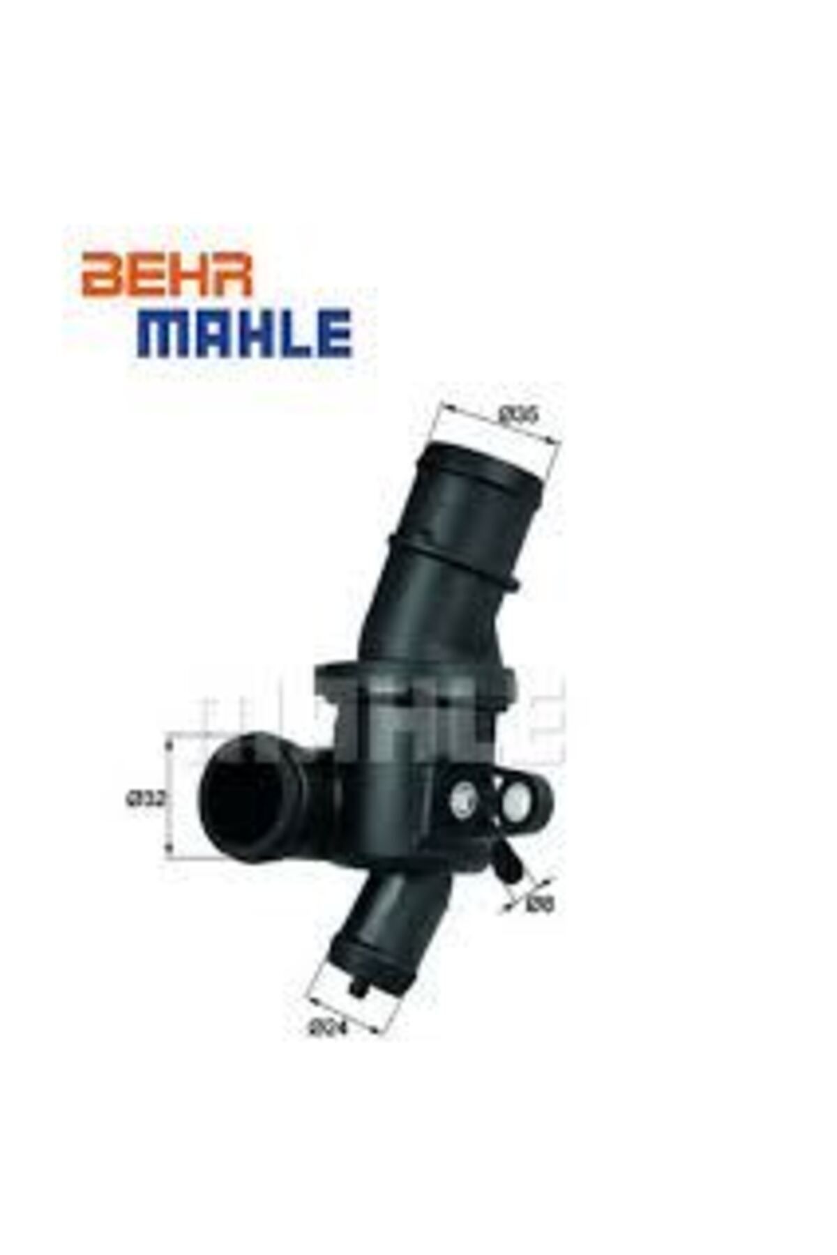 MAHLE TH480 TERMOSTAT KOMPLE MERCEDES-BENZ B CLASS W245 80C