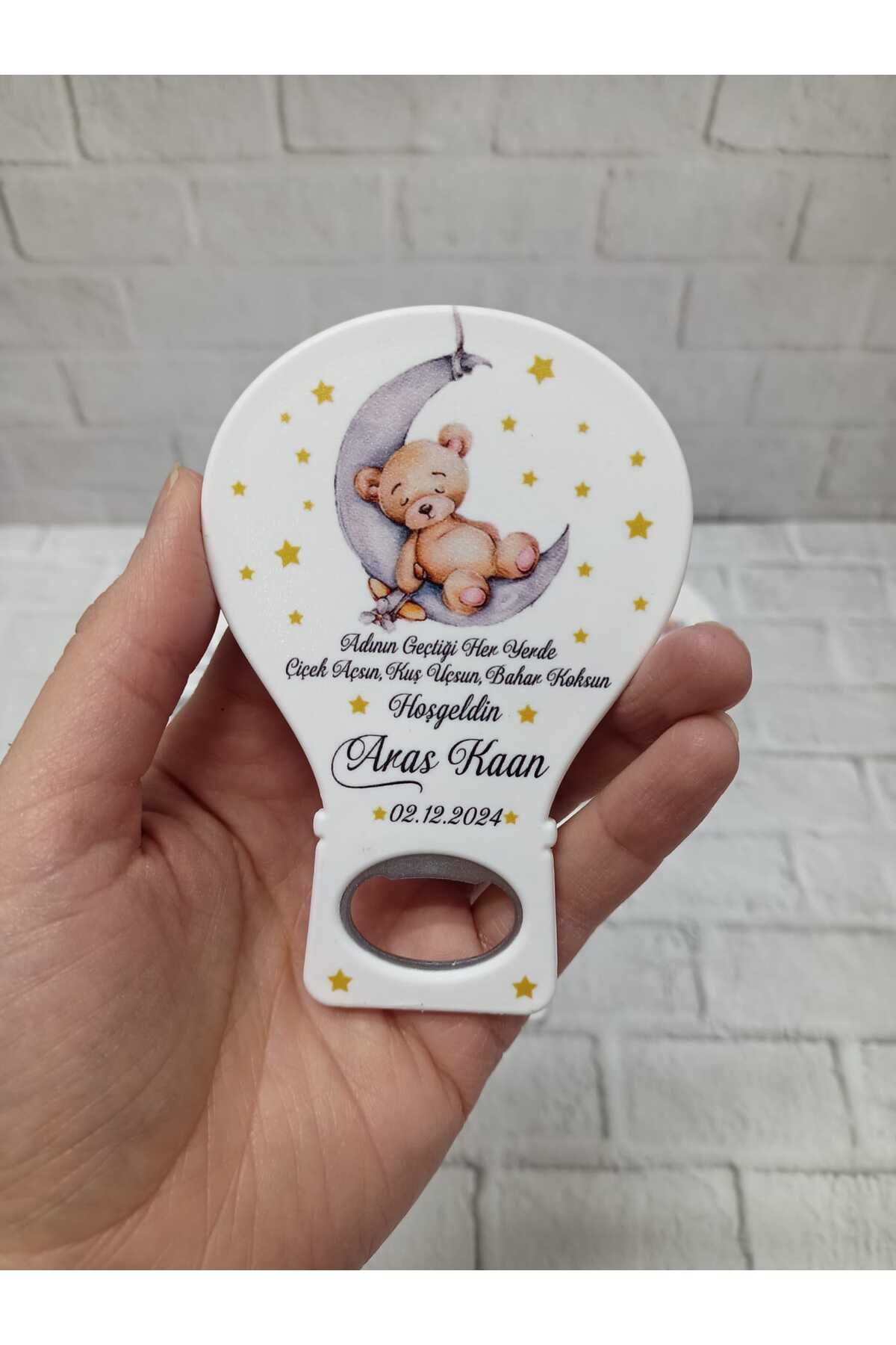 dekor artı 30 Adet Balon Magnet Açacak Yeni Doğan, Doğum Günü, Sünnet, Nişan, Söz, Düğün Hediyelik