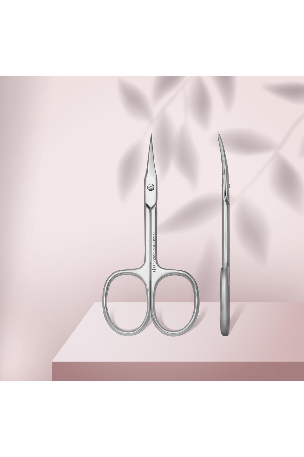 STALEKS-Classic 11 Type 1 Cuticle Scissors 4