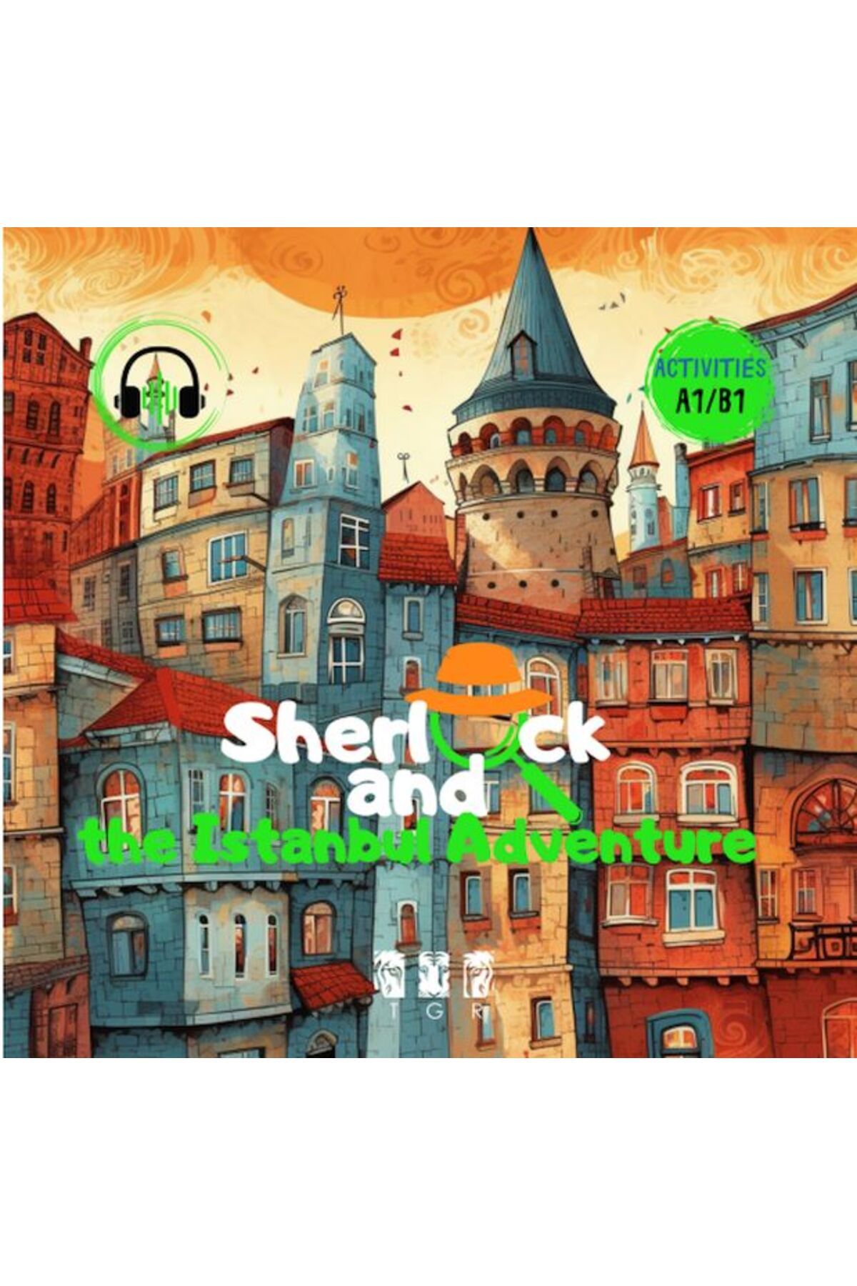 TGR Yayıncılık Sherlock and Istanbul Adventure (İngilizce)