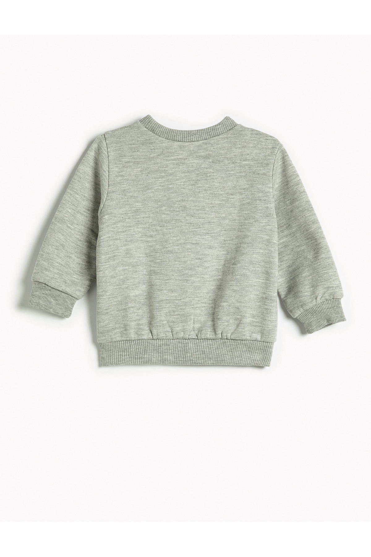 Koton Sweatshirt Dinozor Peluş Aplike Detaylı Şardonlu Bisiklet Yaka fotoğrafı 2 (önizleme)