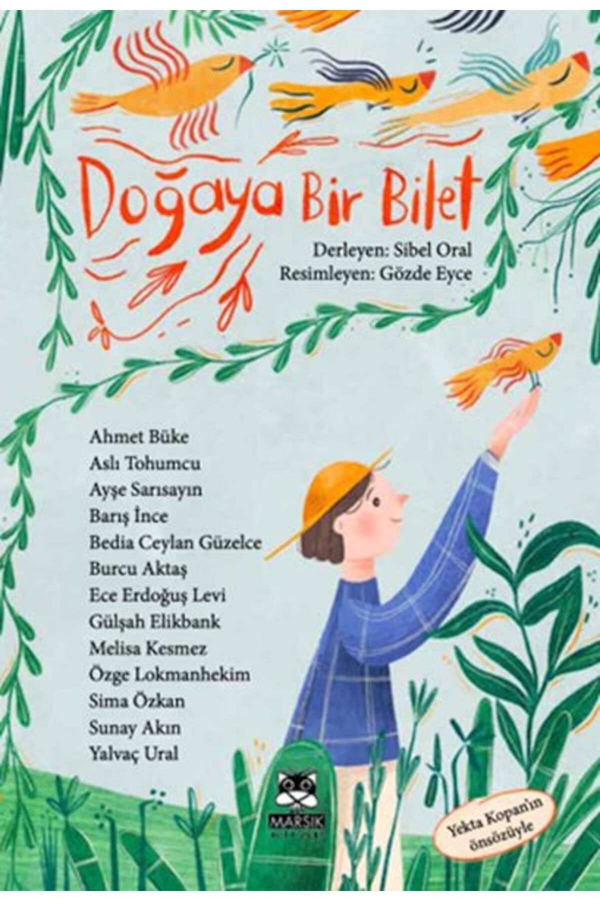Marsık Yayıncılık Doğaya Bir Bilet