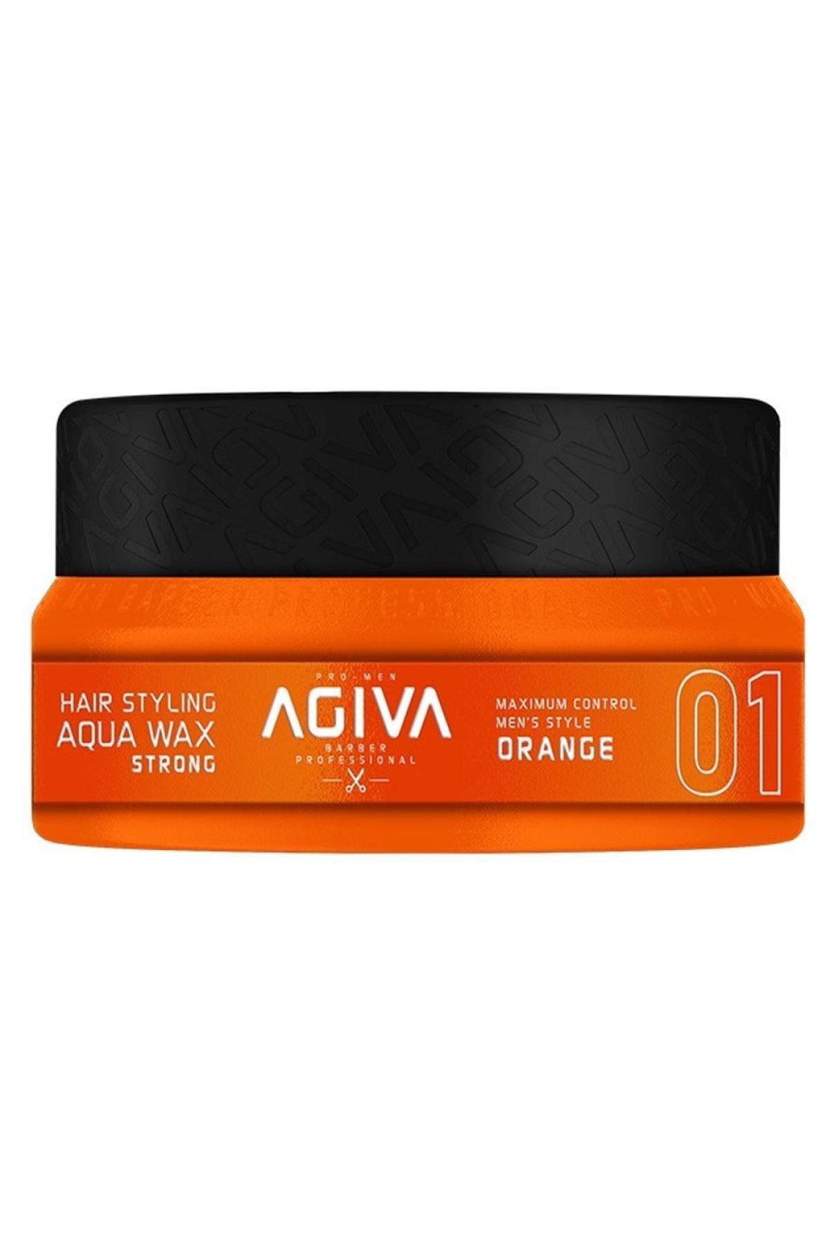 Genel Markalar Wax 155 Ml Strong Turuncu 01