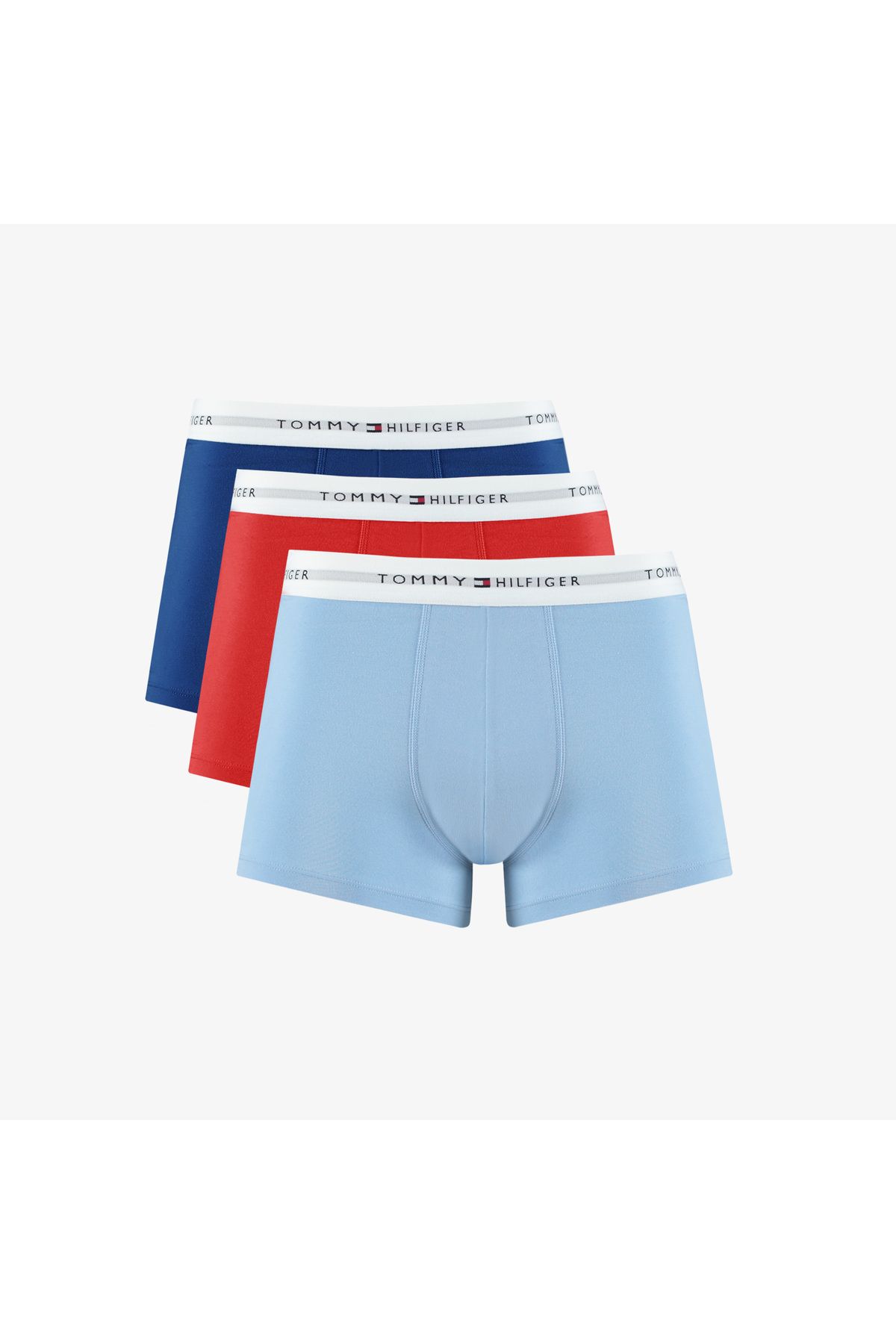 باکسر رنگارنگ مردانه تنه 3 تکه Tommy Hilfiger